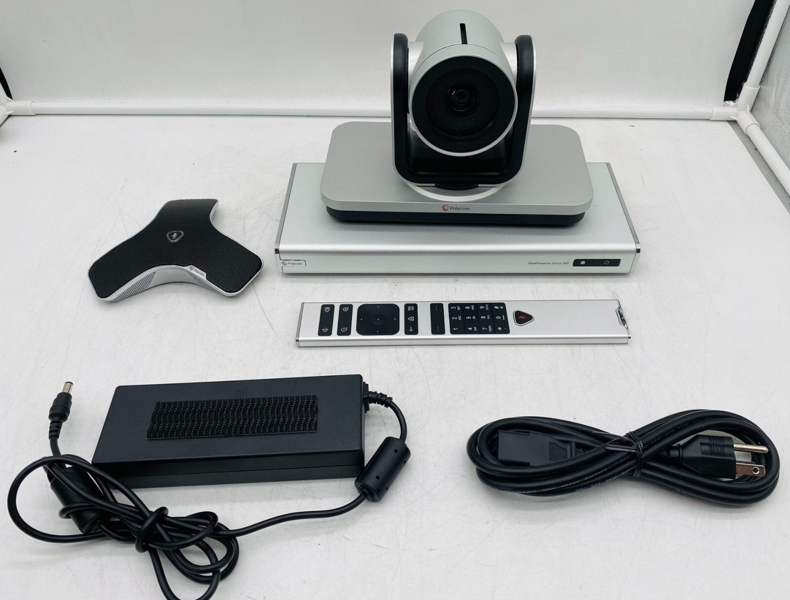 POLYCOM REALPRESENCE GROUP 500 VIDEO CONFERENCE EQUIPMENT 7200-64250-001