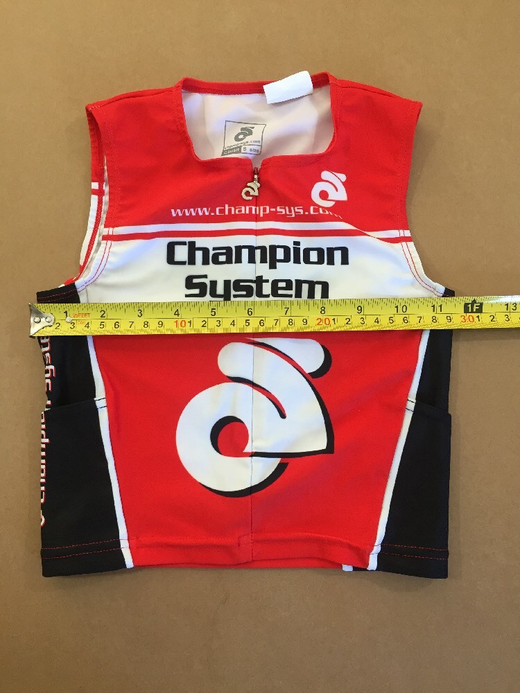 Champion System Youth Tri Top Size Youth Small YS (4850-85)