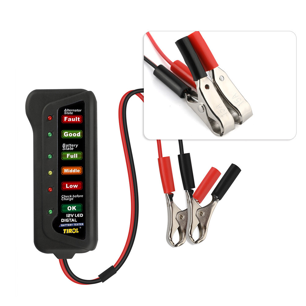 BM310 12V Battery Analyzer Digital Car LED Battery Load Tester Diagnostic Tool