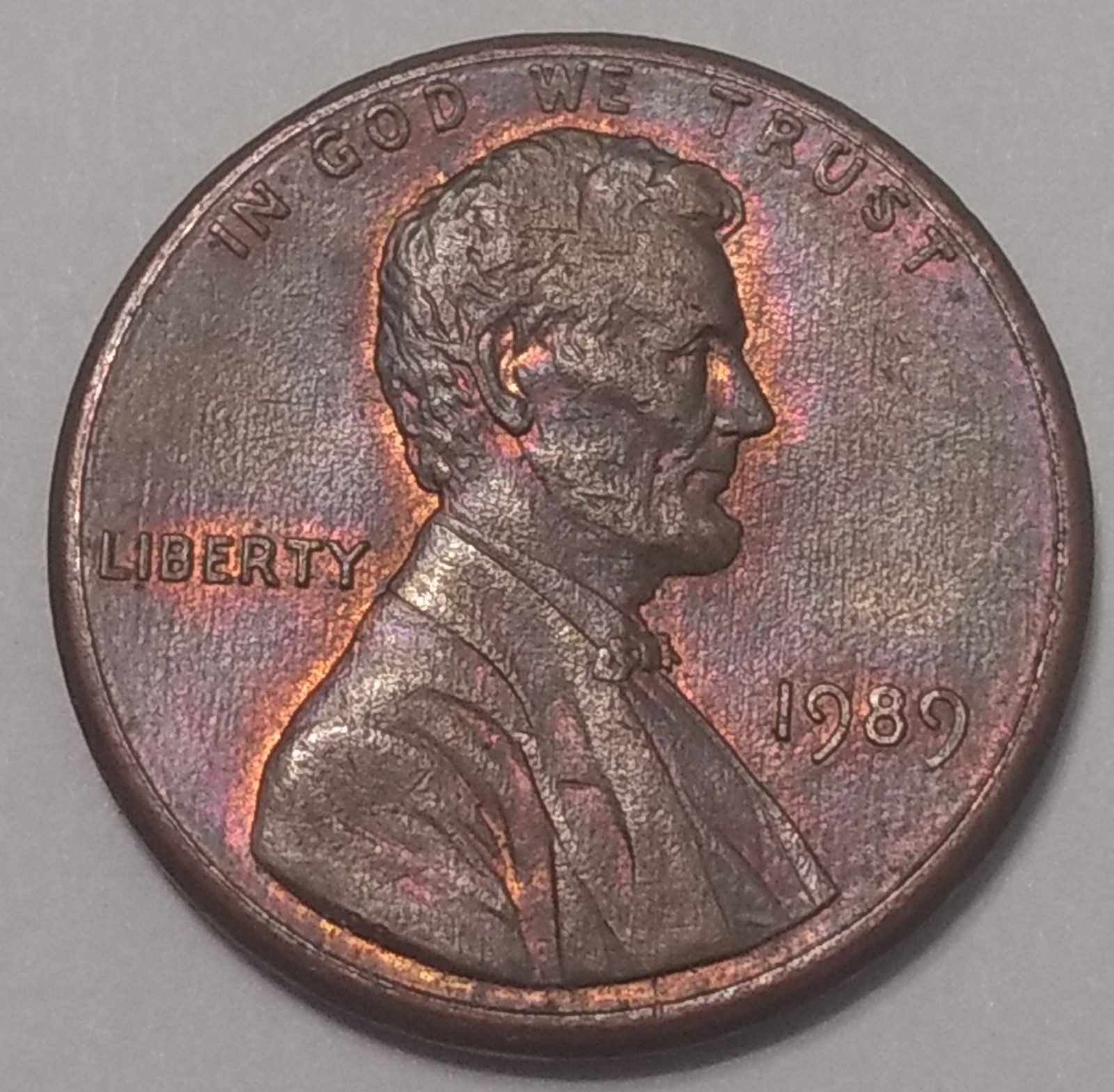 1989 Lincoln Cent BN ~ Toned