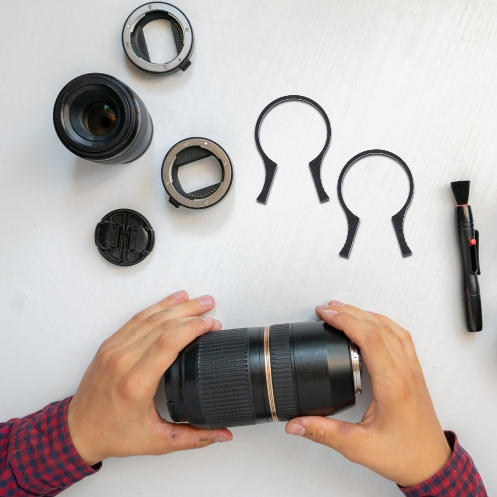 4pcs Plastic Filter Lens Wrench Camera Accessory for UV CPL Filters