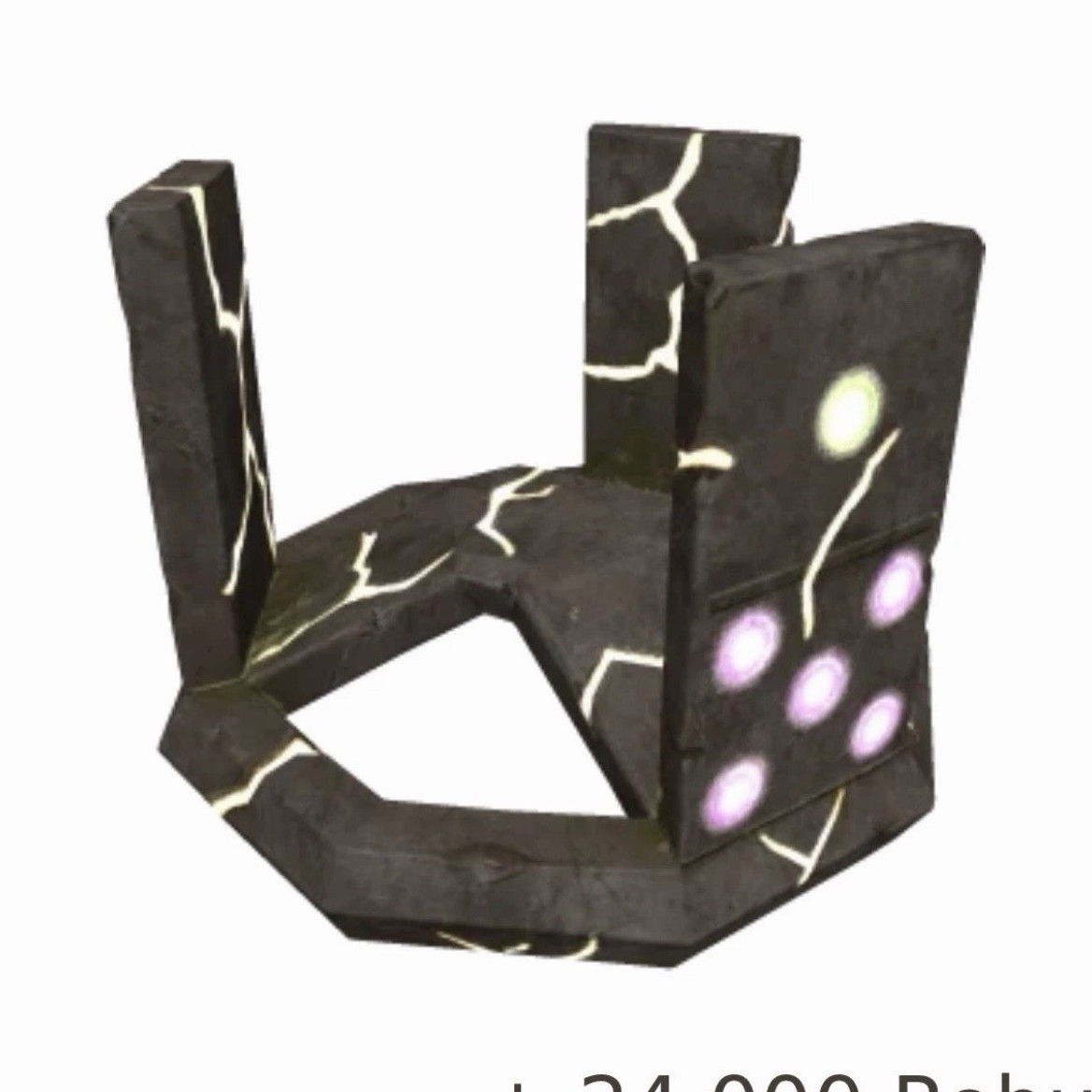 Robl0x Fractured Domino Crown + 24,000 Robux (Digital Delivery)