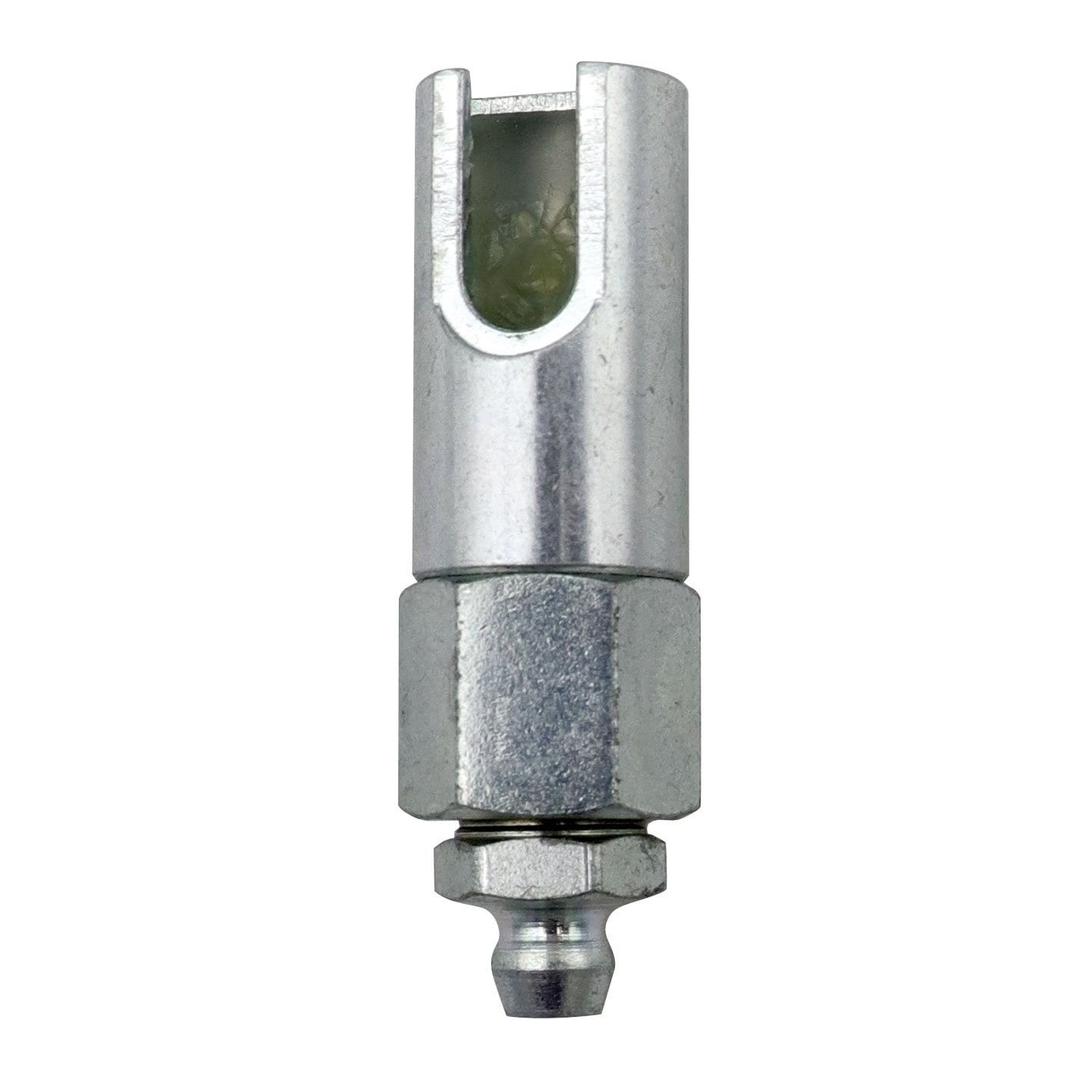 LockNLube Push-On 90° Grease Coupler