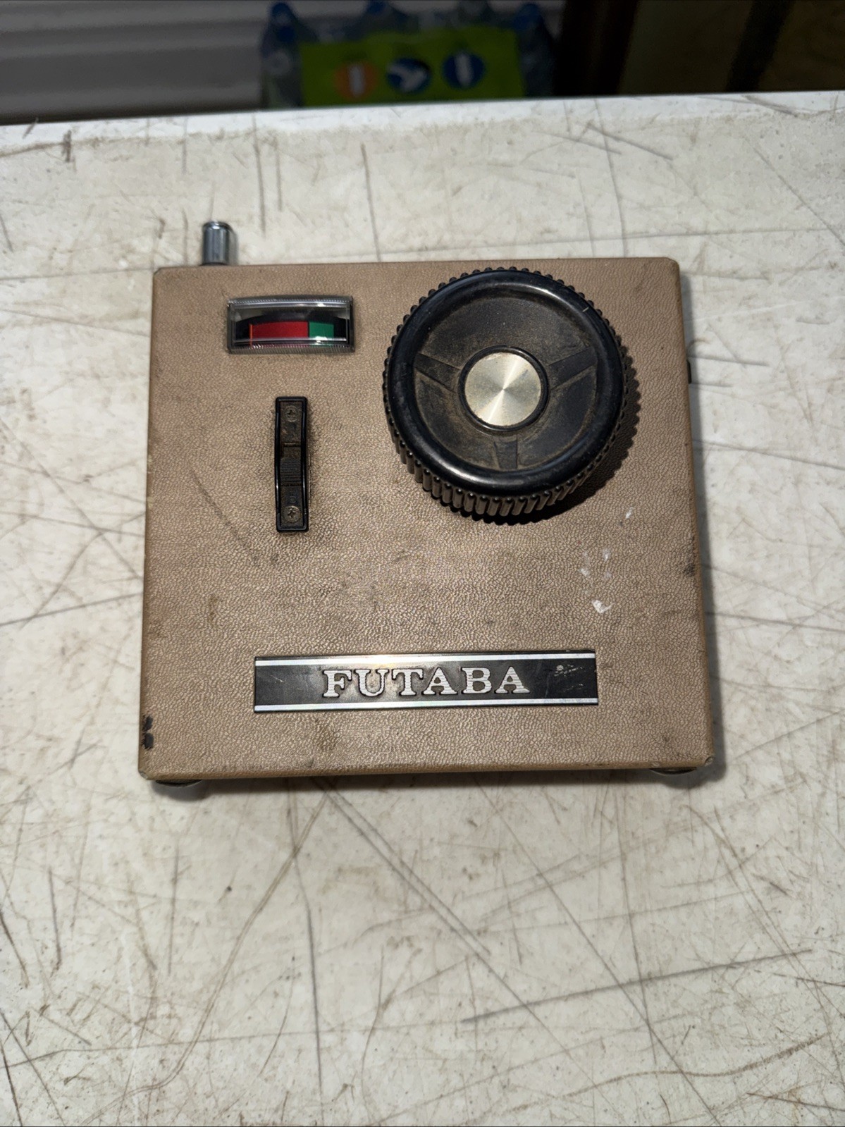 Vintage Futaba FP.T 2F CAR BOAT RC Remote Control Transmitter 27.145MHz