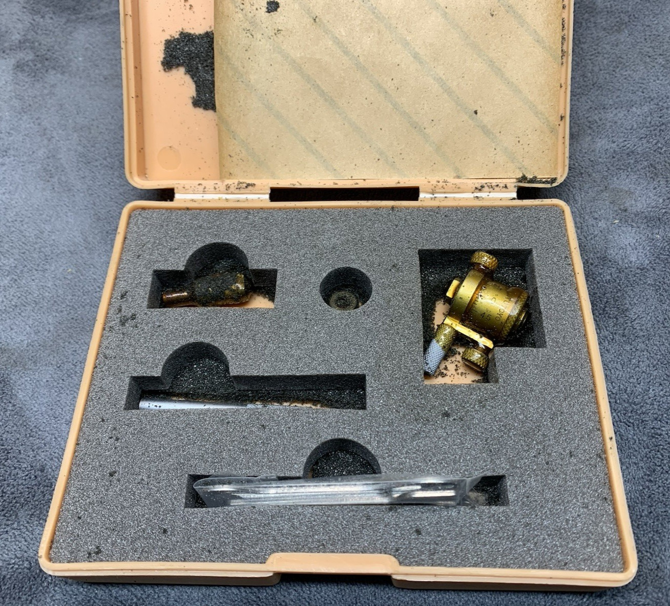 Machinist Tools: 25-50mm Mitutoyo Inside Micrometer (NOS) 141-101