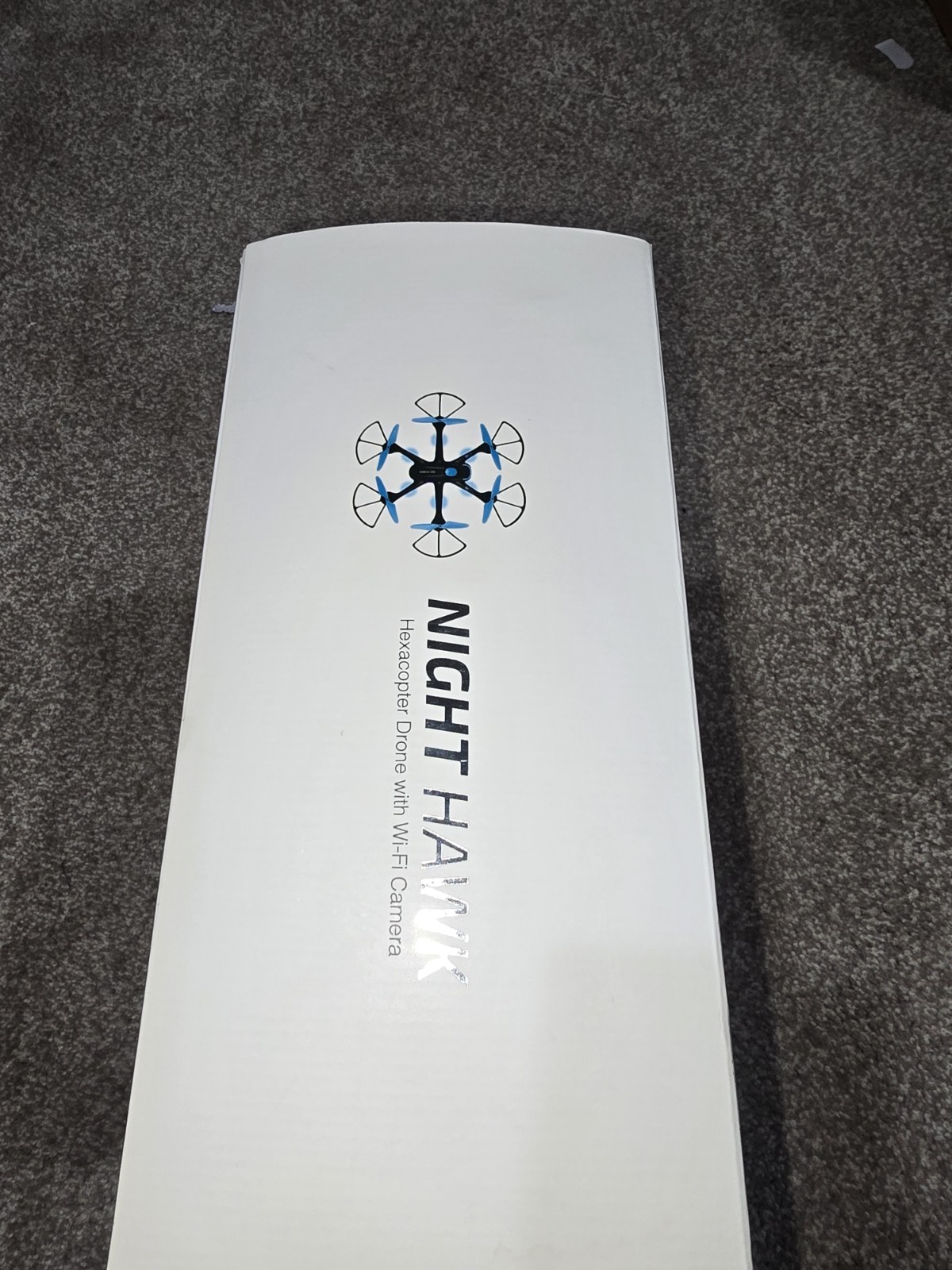 Night Hawk Hexacopter Drone