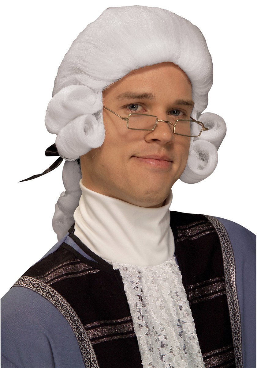 Colonial Man Wig - Rubie's