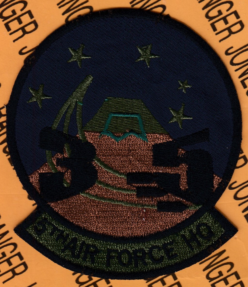 USAF 5th Air Force HQ Headquarters OCP ~3.75" No HOOK patch c/e