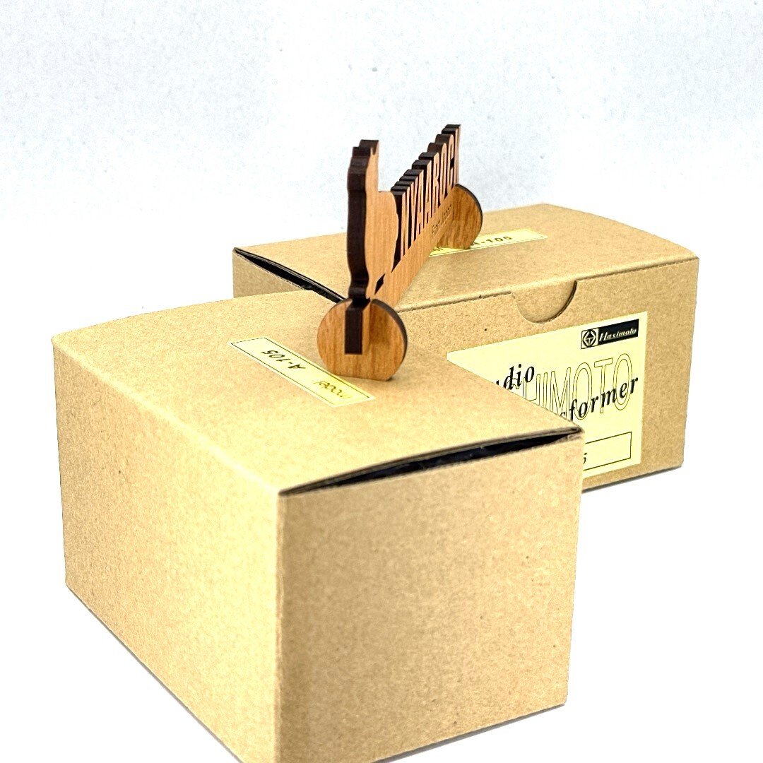 Hashimoto A-105 Pair Interstage Transformer Driver