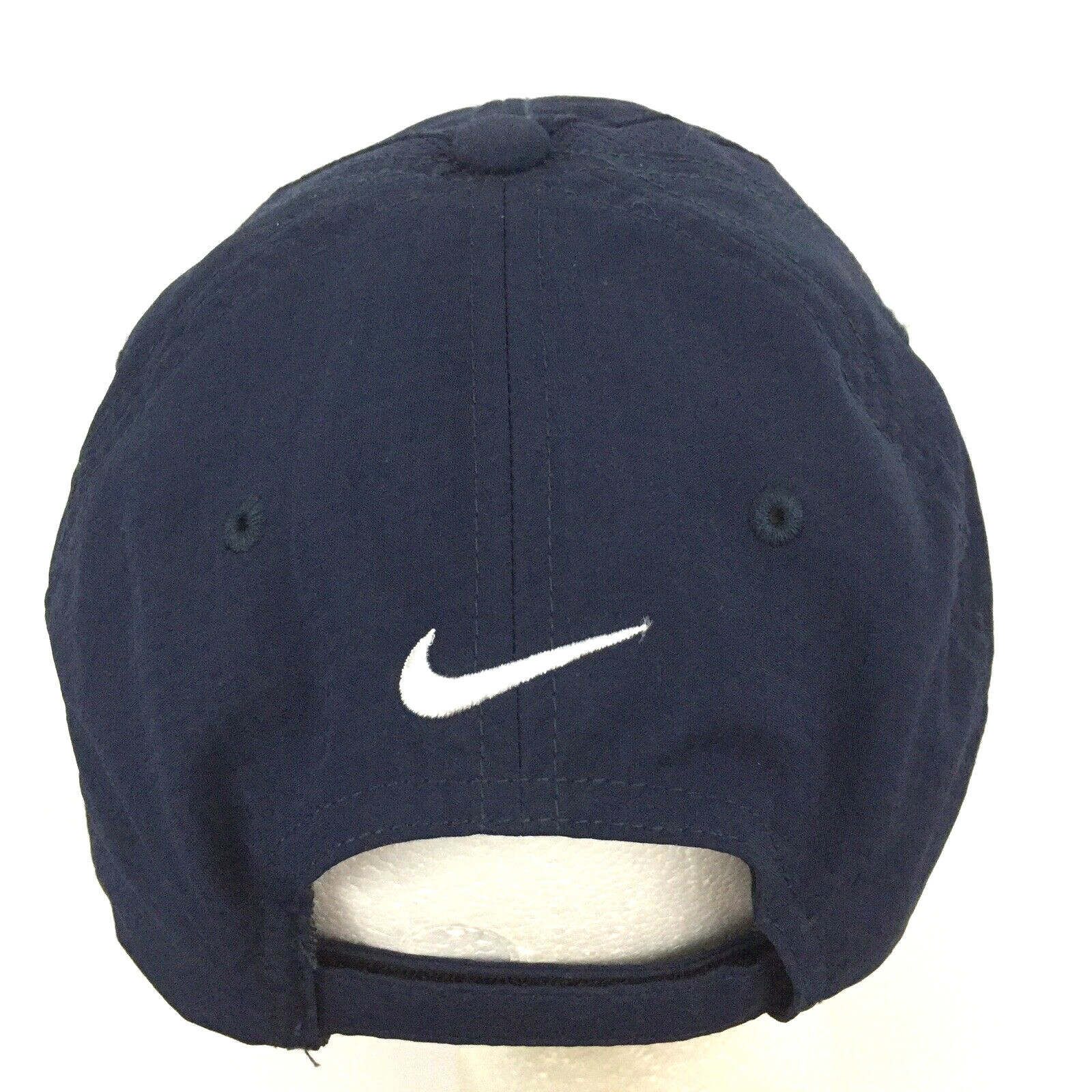 Nike Golf Amkor Technology Cap Spell Out Script Logo Tour Beach Baseball Dad Hat