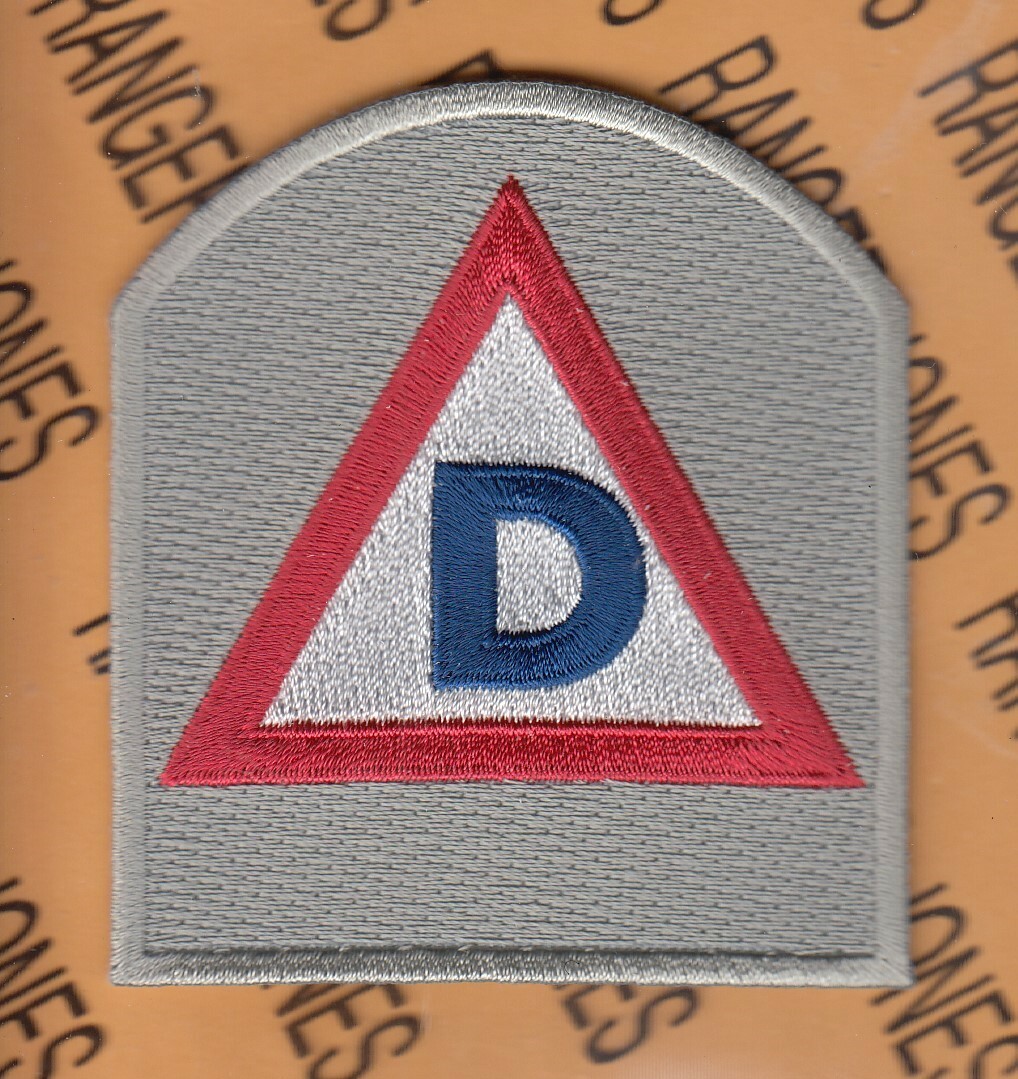 US Army 39th Infantry Division dress uniform 3.25" patch c/e