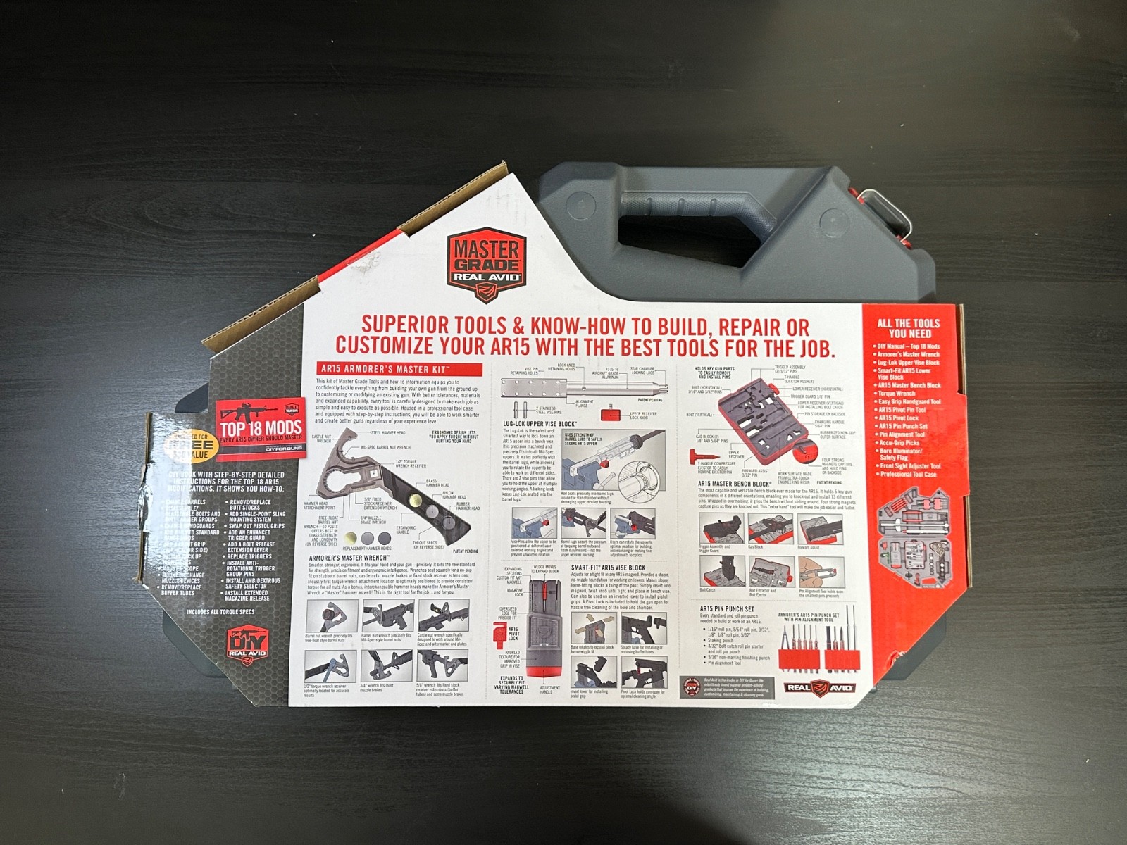 New Real Avid Armorer's Master Kit