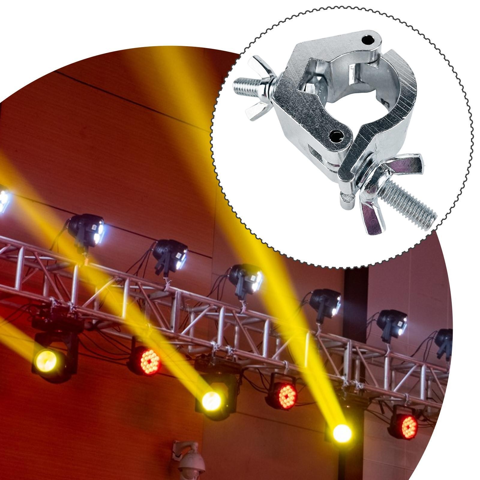 Trusses Clamp Light Clamp for 30-35mm Tube for Concert Lightweight for Duty Easy