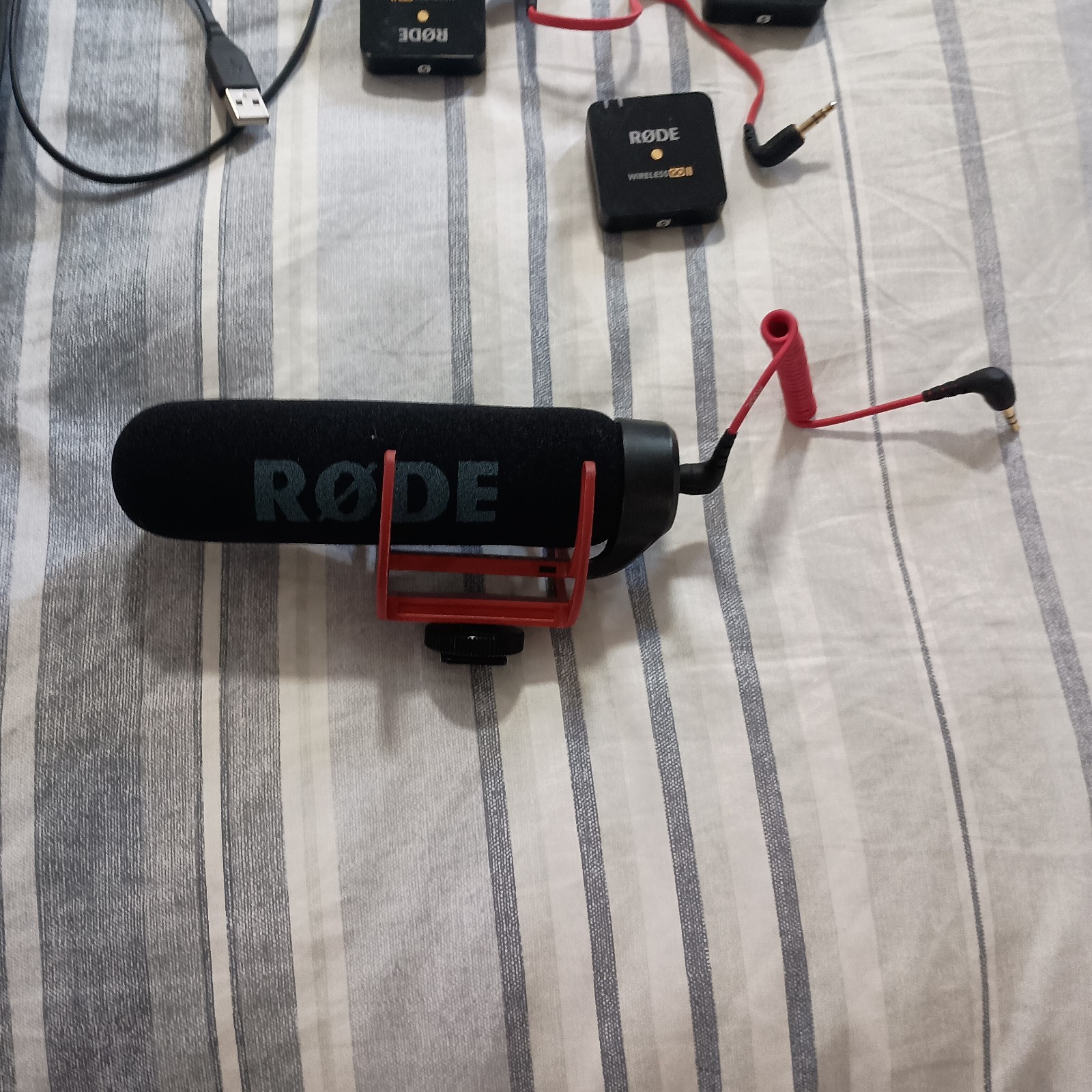 Rode Video mic Go And Wireless Go II Mics