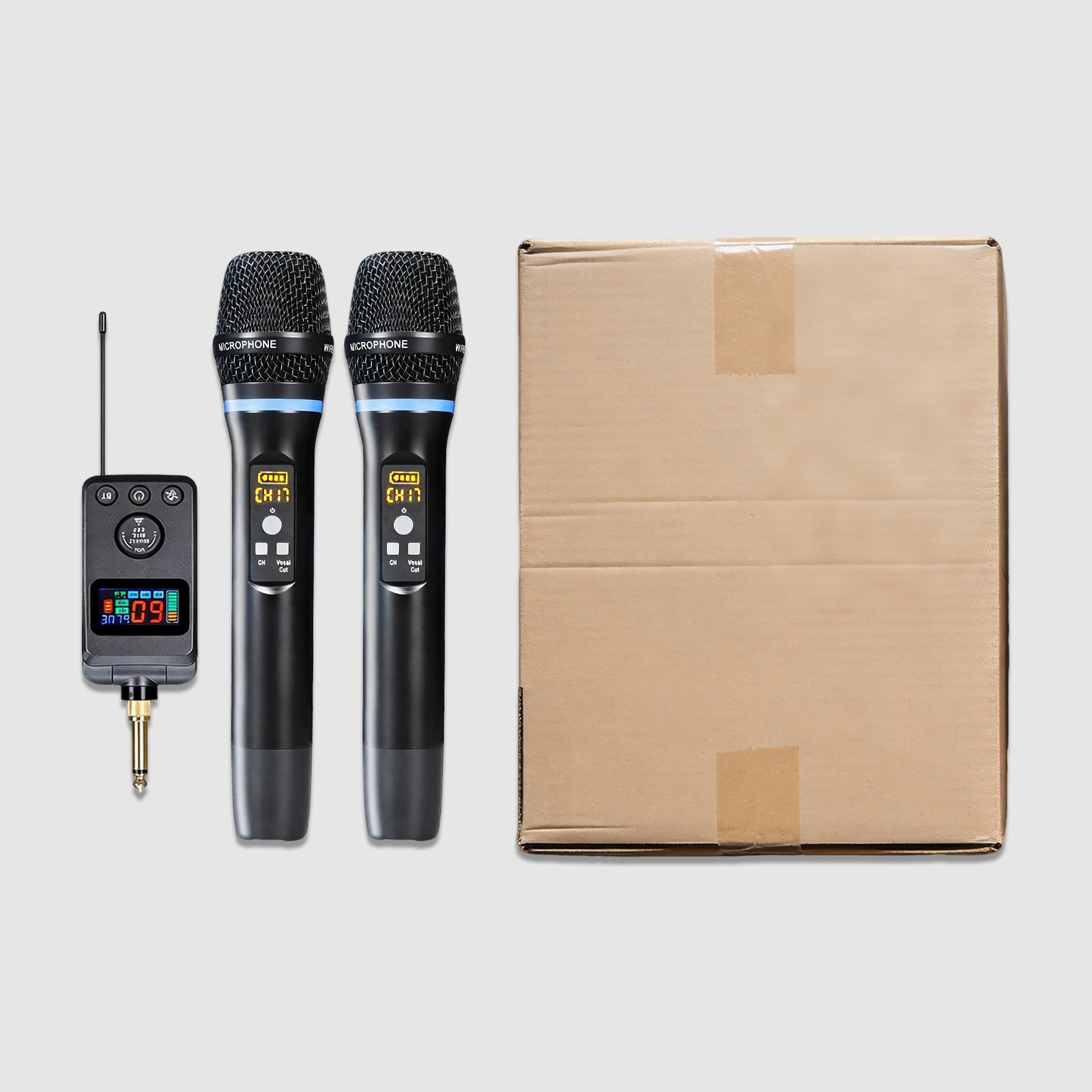 Handheld Microphone With Bluetooth Rechargeable Karaoke Bluetooth Microphone