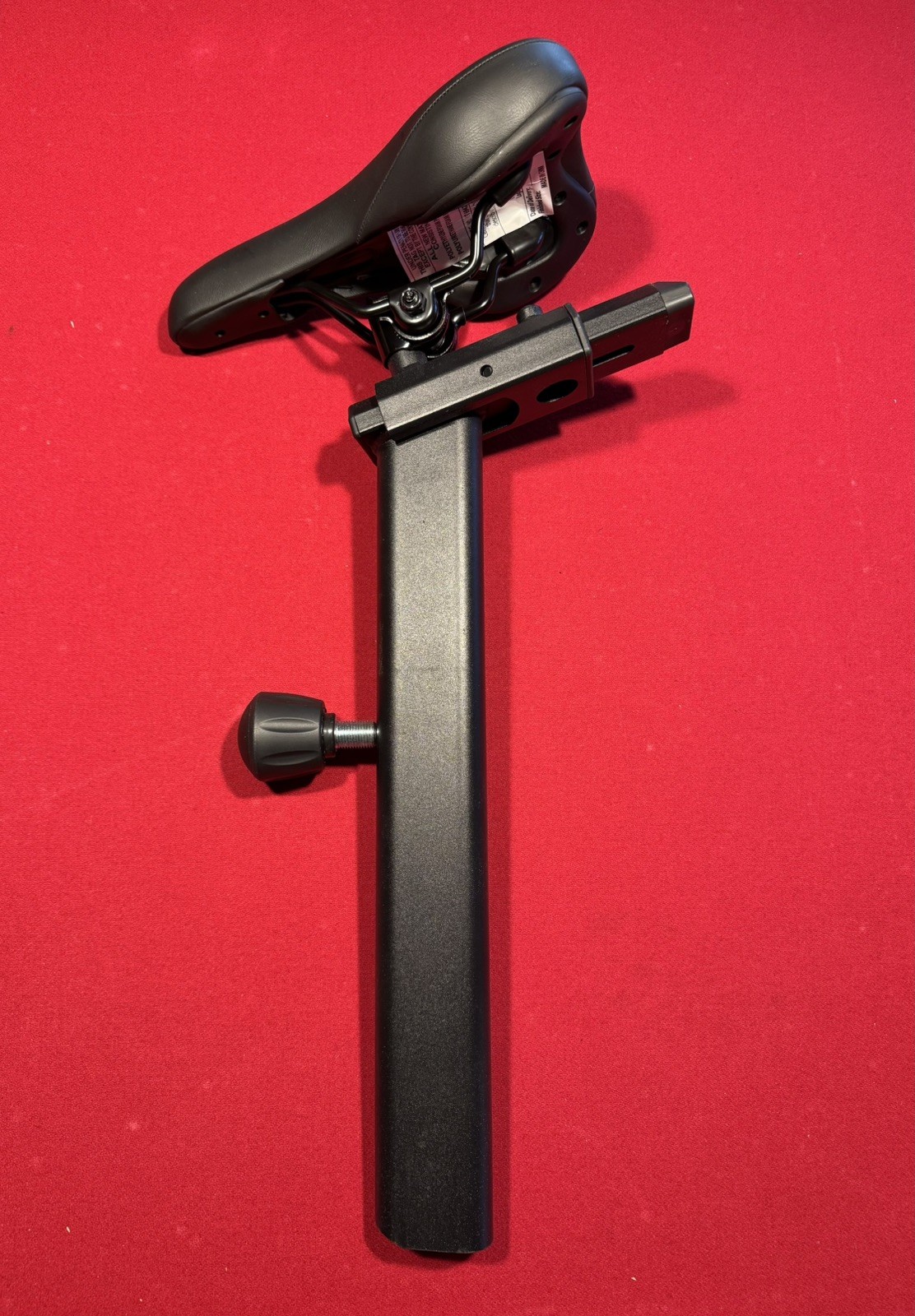 NordicTrack T series 9 Exercise Bike Seat Post w/Adjuster Fits Model NTEX50725CW