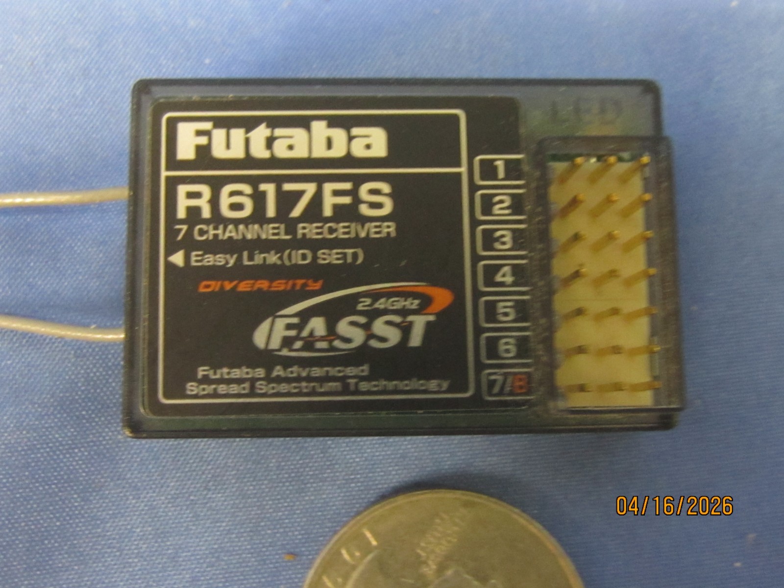 Futaba R617FS 7-Channel FASST Receiver