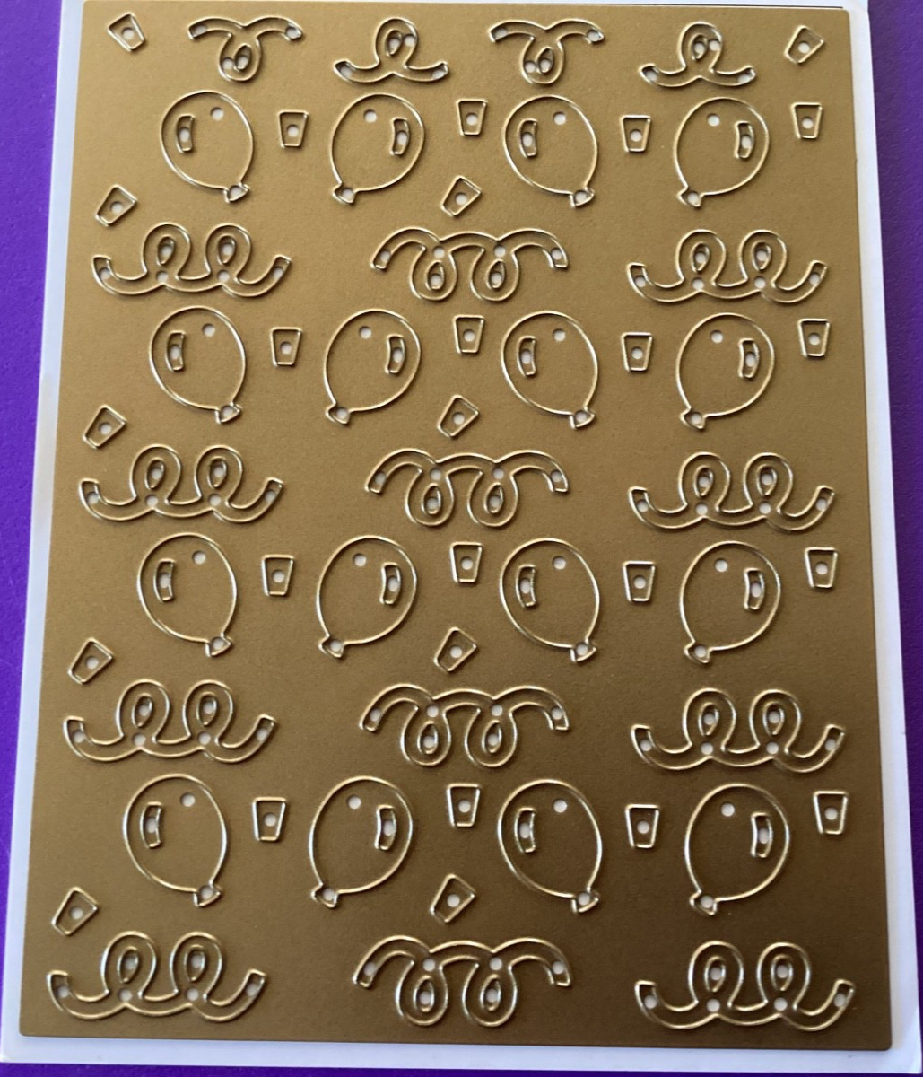 Anna Griffin Birthday Celebrations Confetti Die HTF