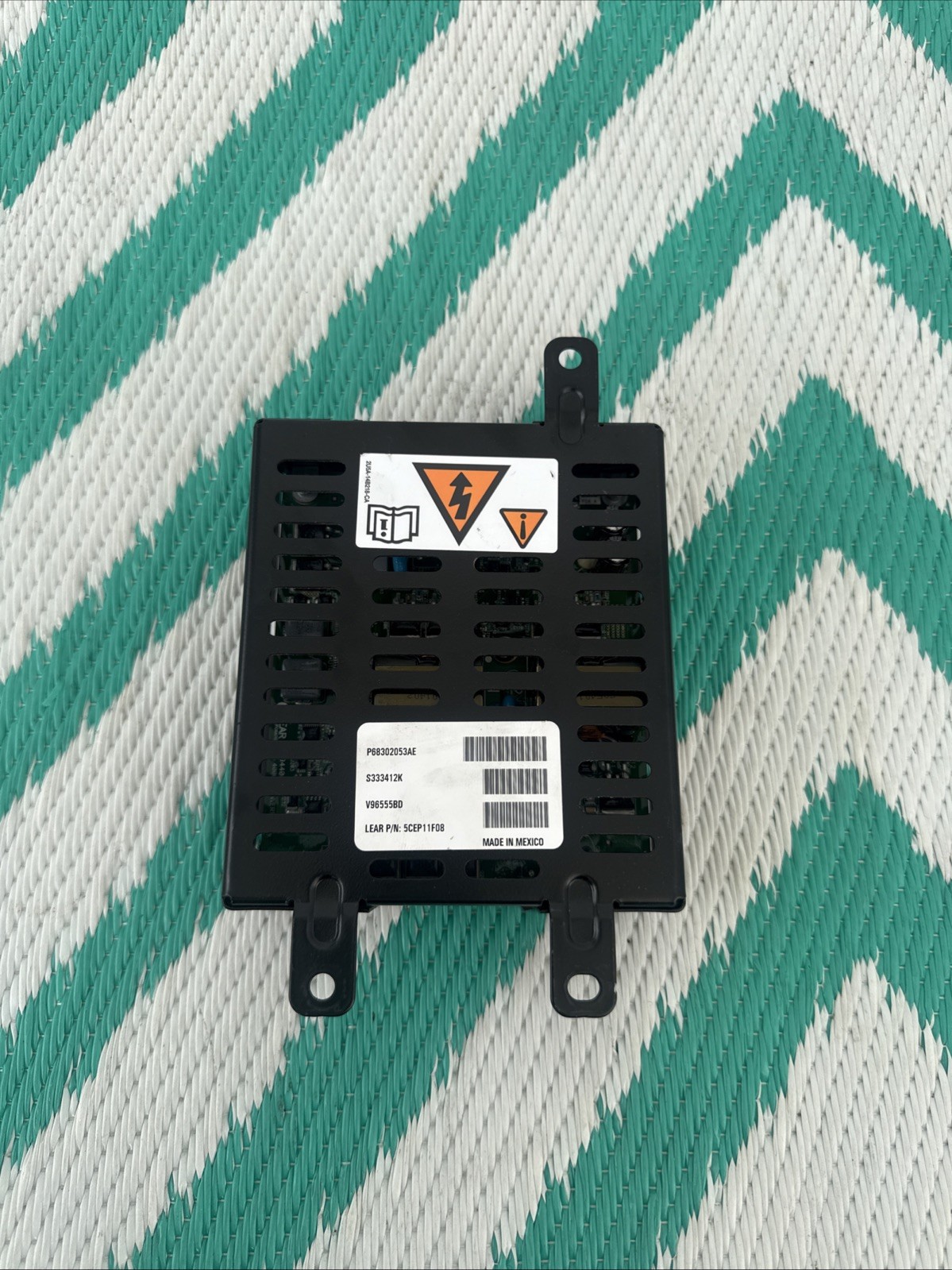 ✅ 2024 Ram 1500 Power Converter Inverter Module Power P68302053AE OEM 30K Miles