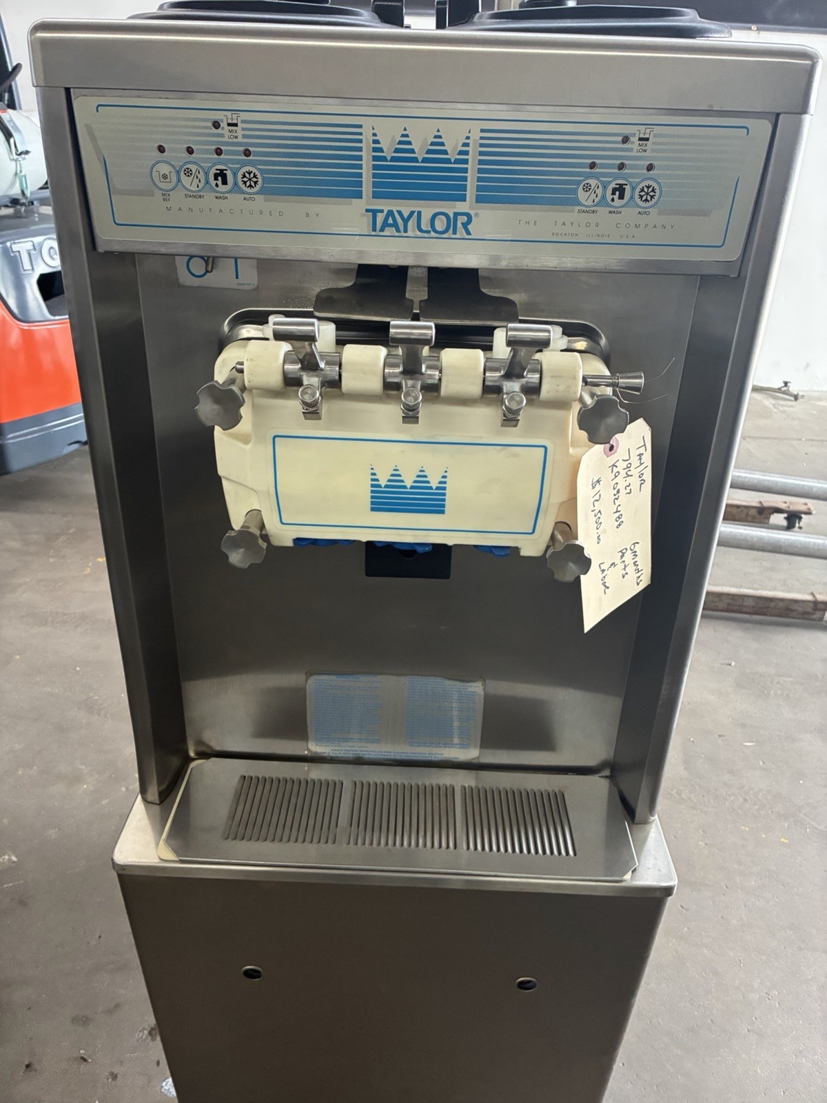 Taylor 794-27 Ice Cream Machine