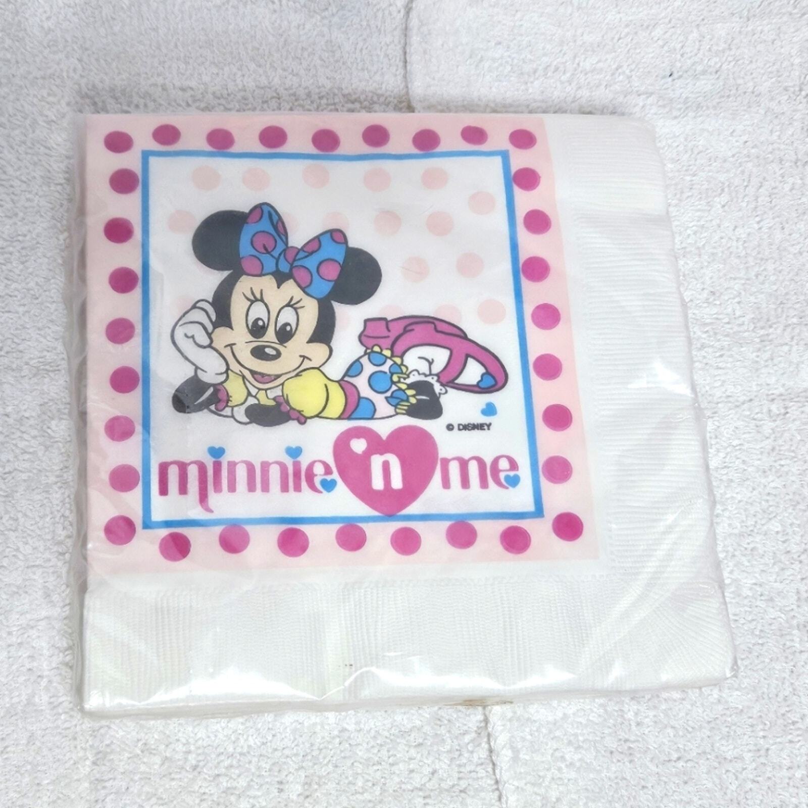 Beach Minnie 'n me 20 count napkins in original packaging Made in USA