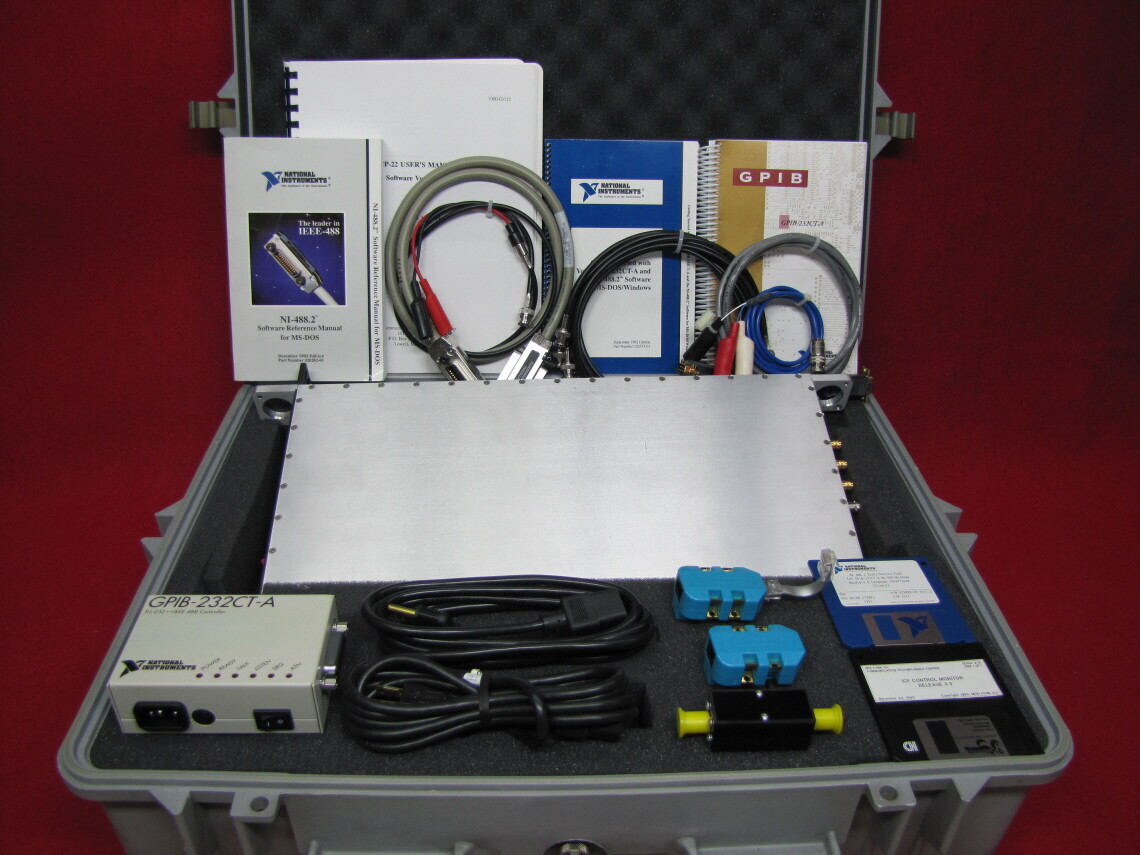 MACOM ICP-22 FLEXIBLE DEMODULATOR / DEMULTILEXER TEST SIGNAL GENERATOR