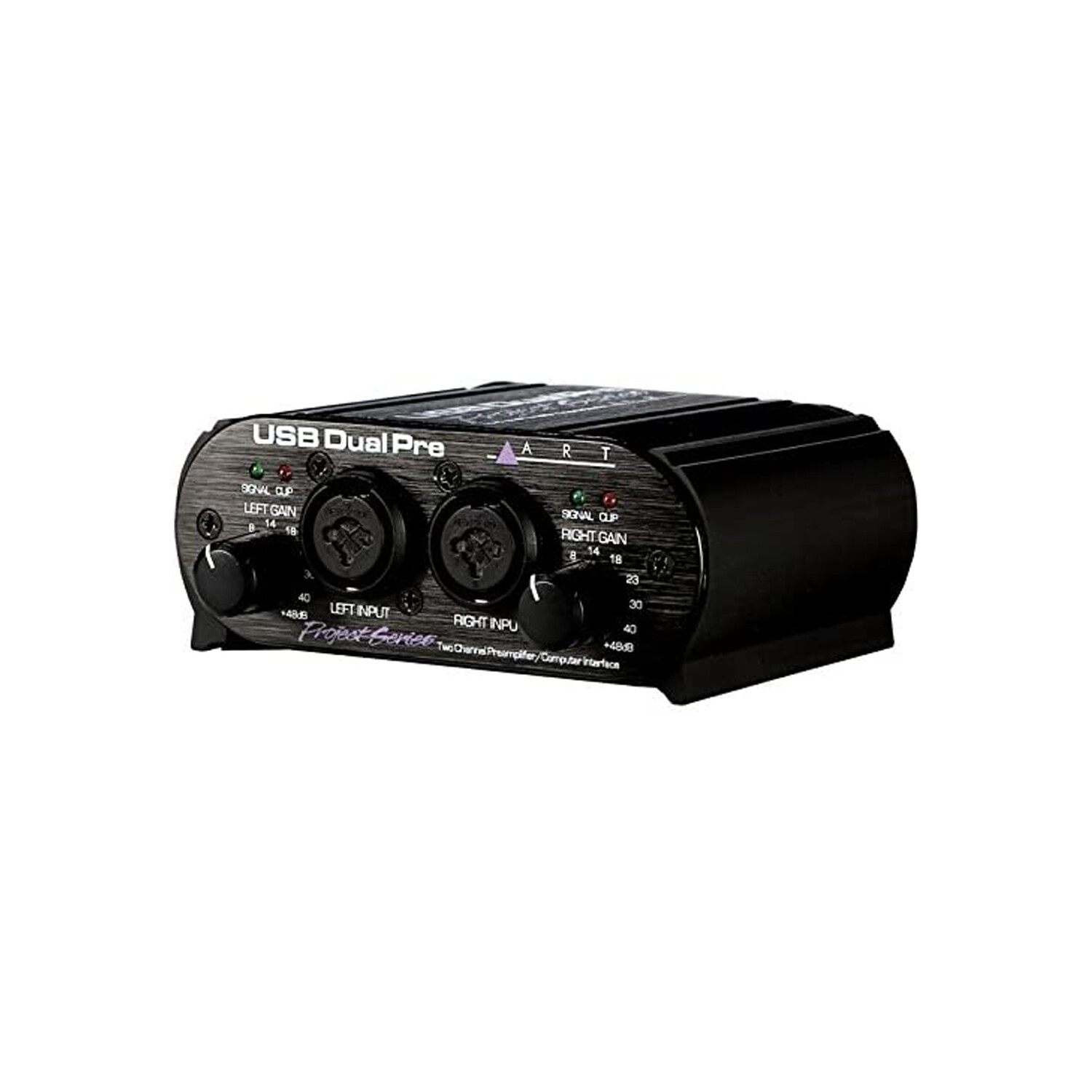 ART USB Dual Pre 2-Channel Audio Interface Preamplifier