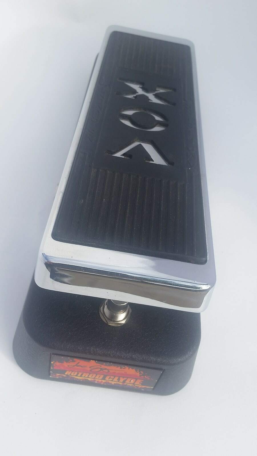hotrod clyde, handwire, custom vox shell