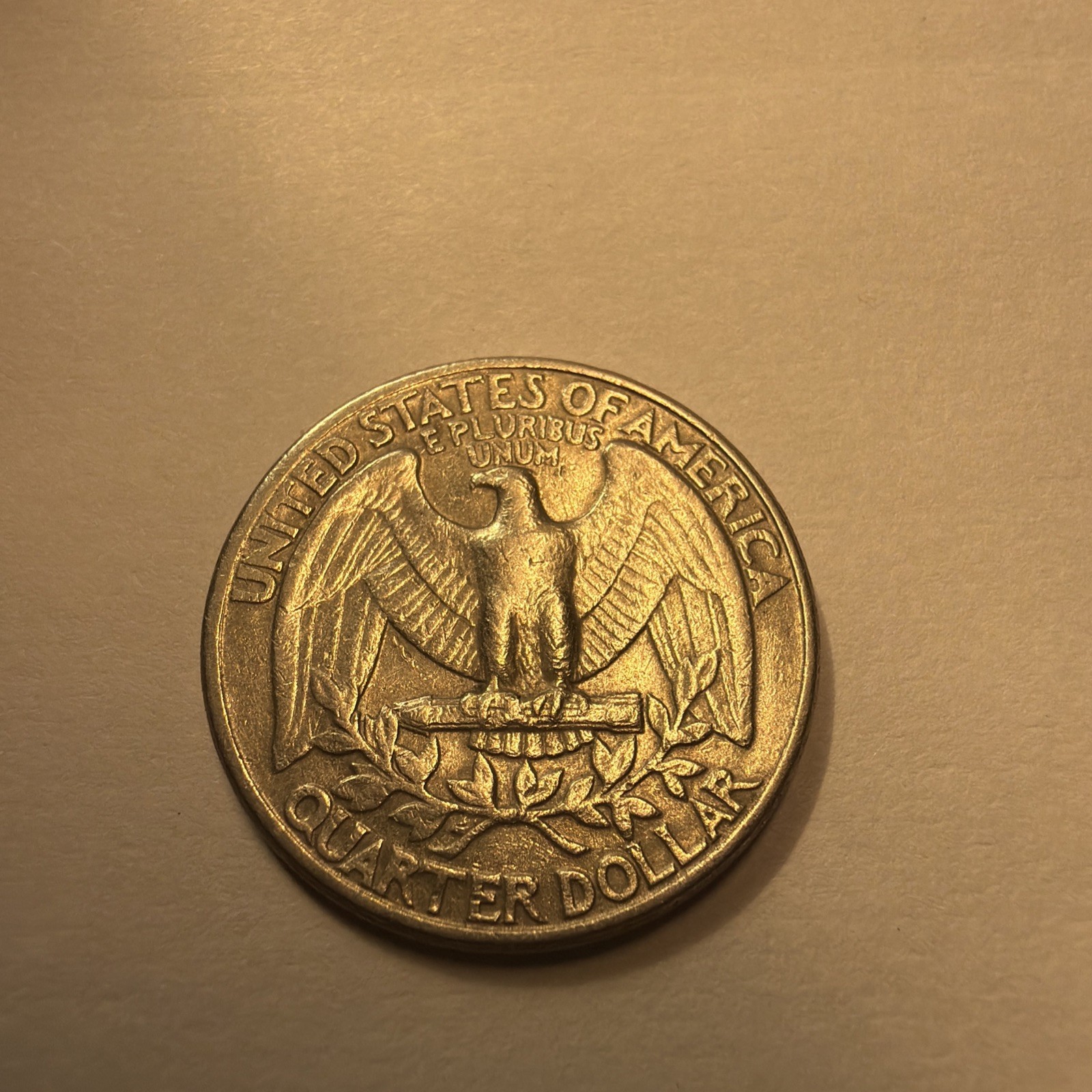 1979 D Washington Quarter Filled in Mint Mark Error Coin