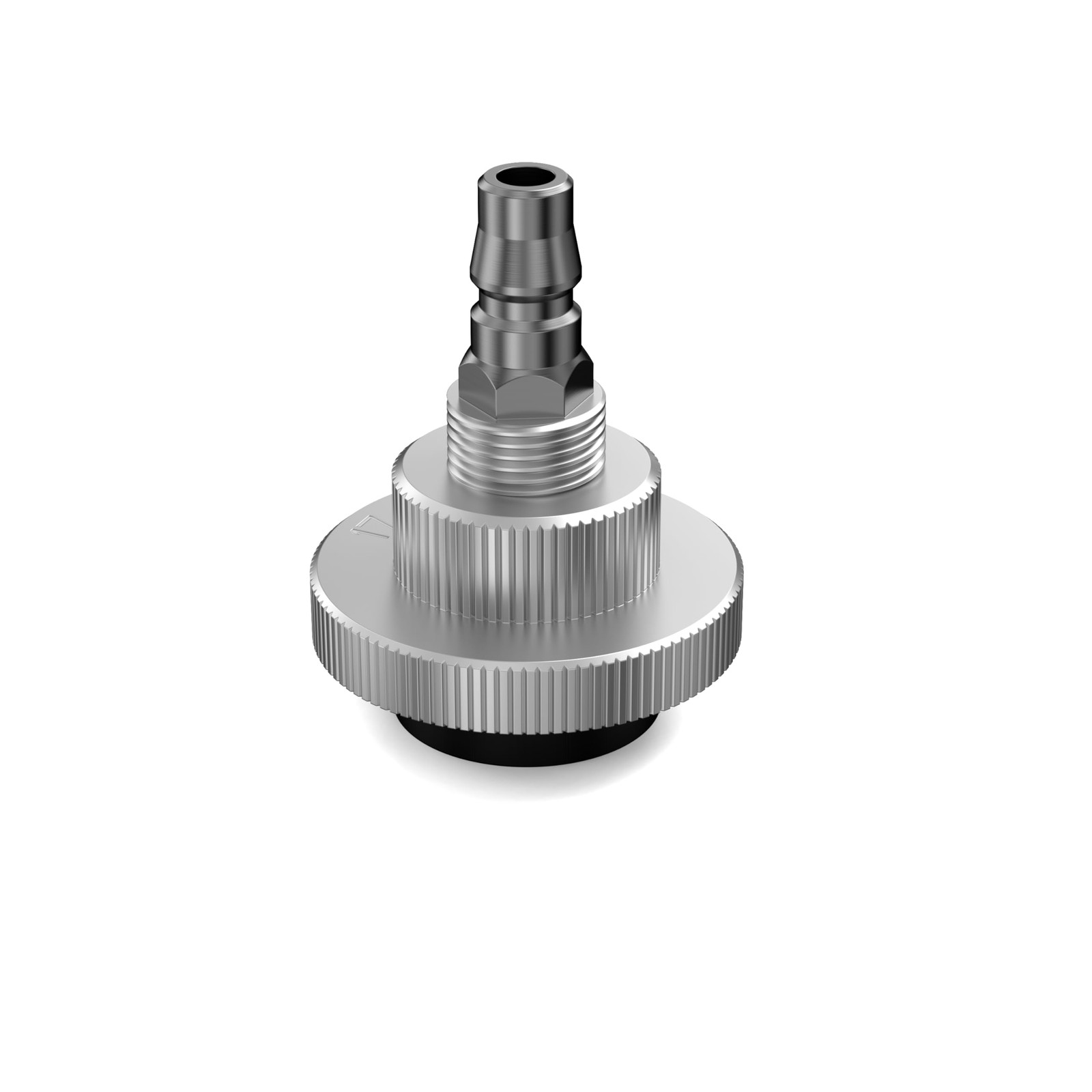 FOXWELL Master Cylinder Bleeder Adapter Fits for Tesla Model 3, Silver