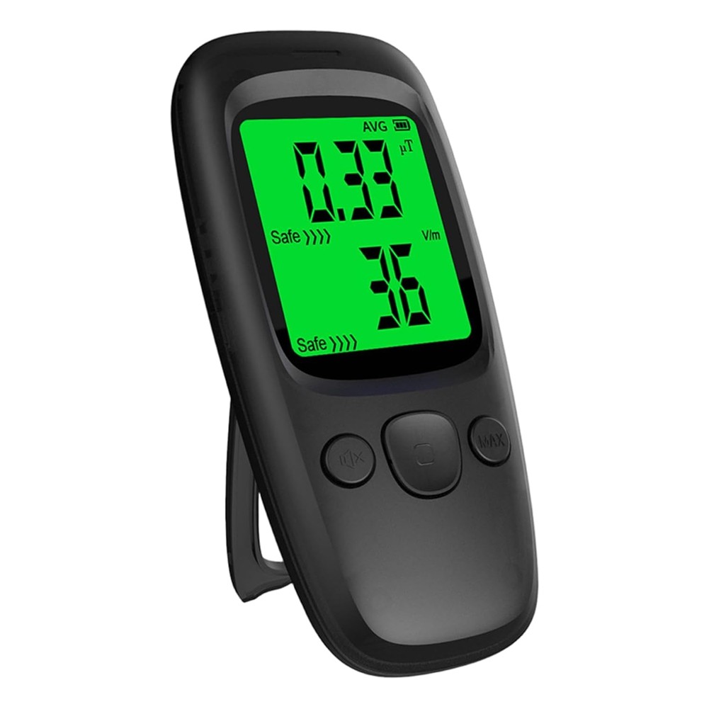 Nuclear  Detector LCD Display Geiger Counter  Detector with Average/ Mode4452