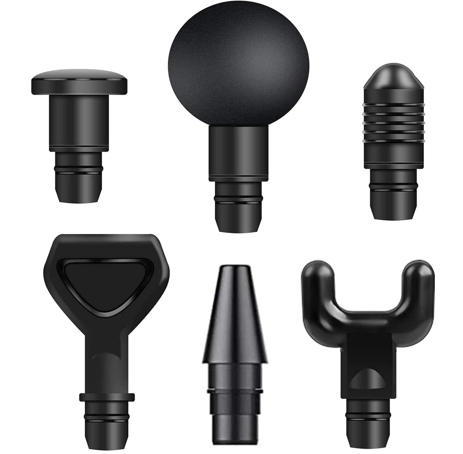 Massage Gun Heads for Hypervolt Go，Replaceable Massager Gun Attachment 6