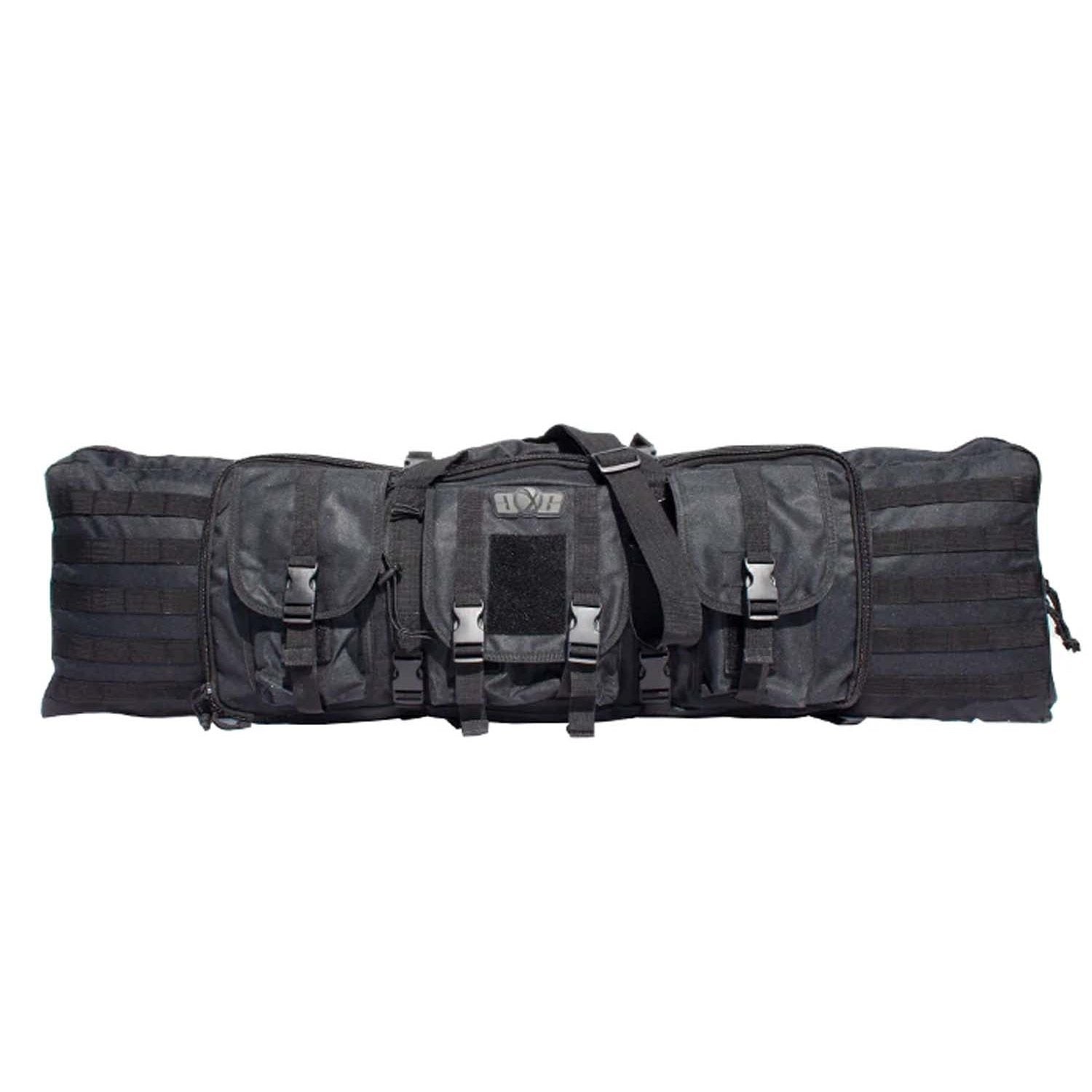 GXG Deluxe Tactical Gun Case / Marker Bag - Double - 42" - Black