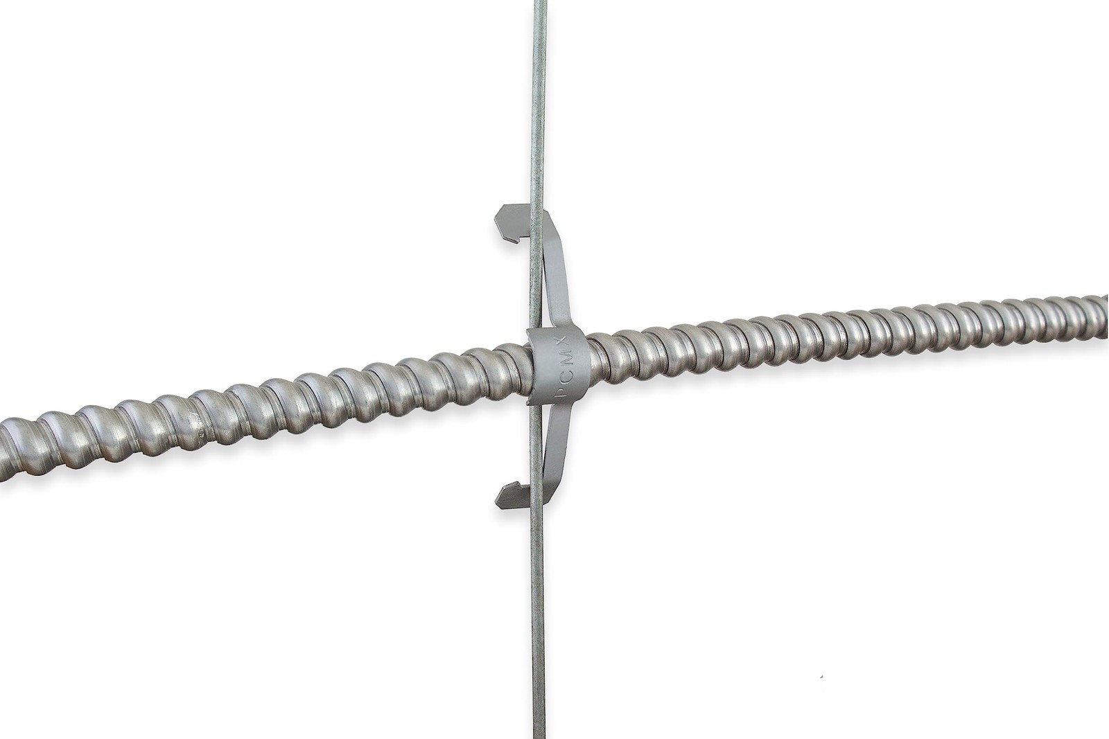 Conduit Cable Support Clip to Ceiling Wire, Threaded Rod & Flanges. Heavy Dut...