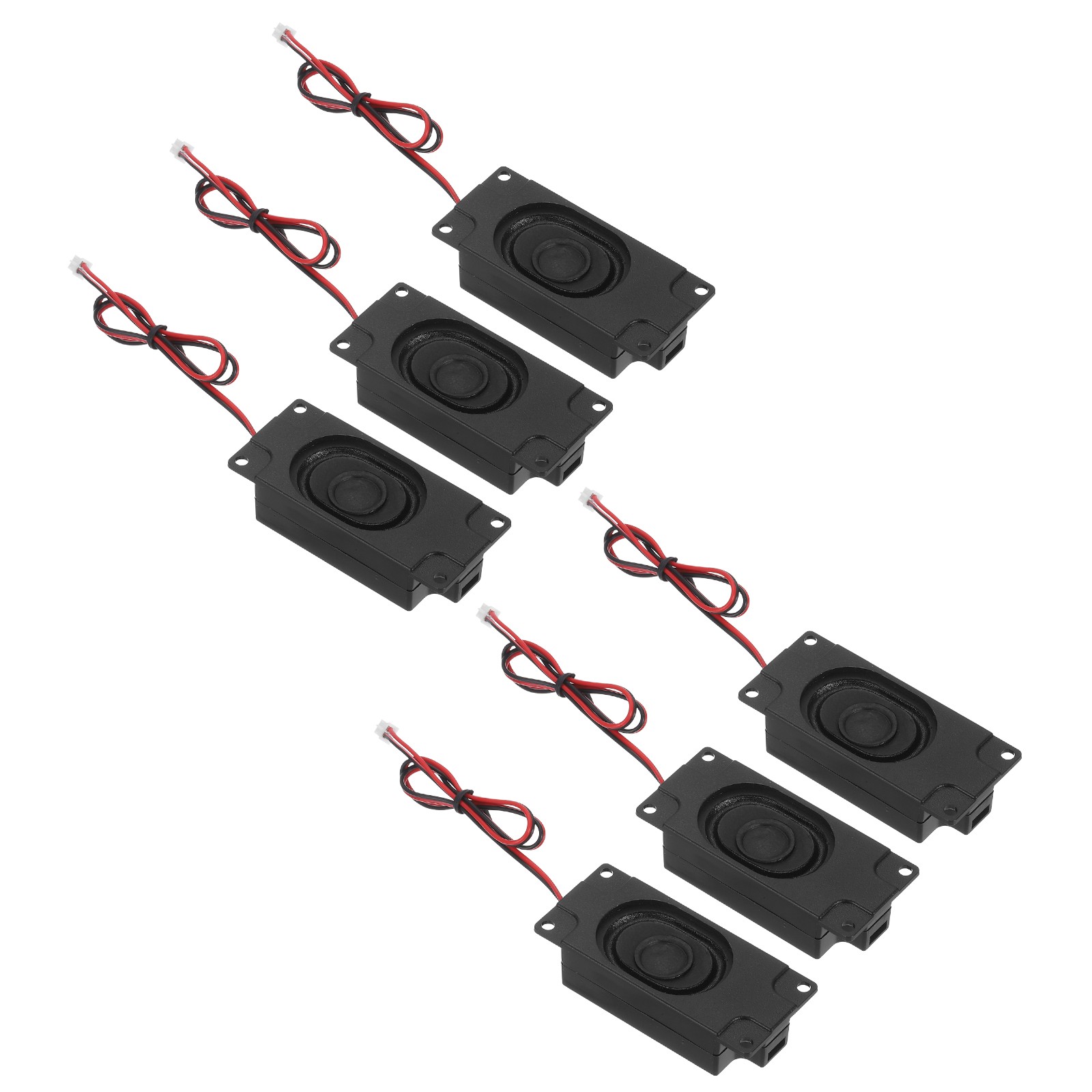 4 Mini 3W 4 Ohm Wired St-PH 2.0 Stereo Terminal Speakers