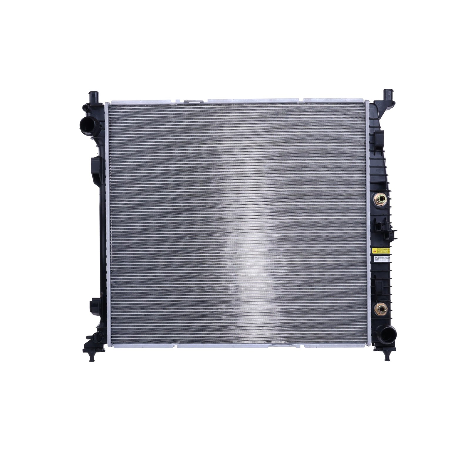 Radiator | Compatible with 16-13 Mercedes-Benz GL350; 16-15 Mercedes-Benz GL450;