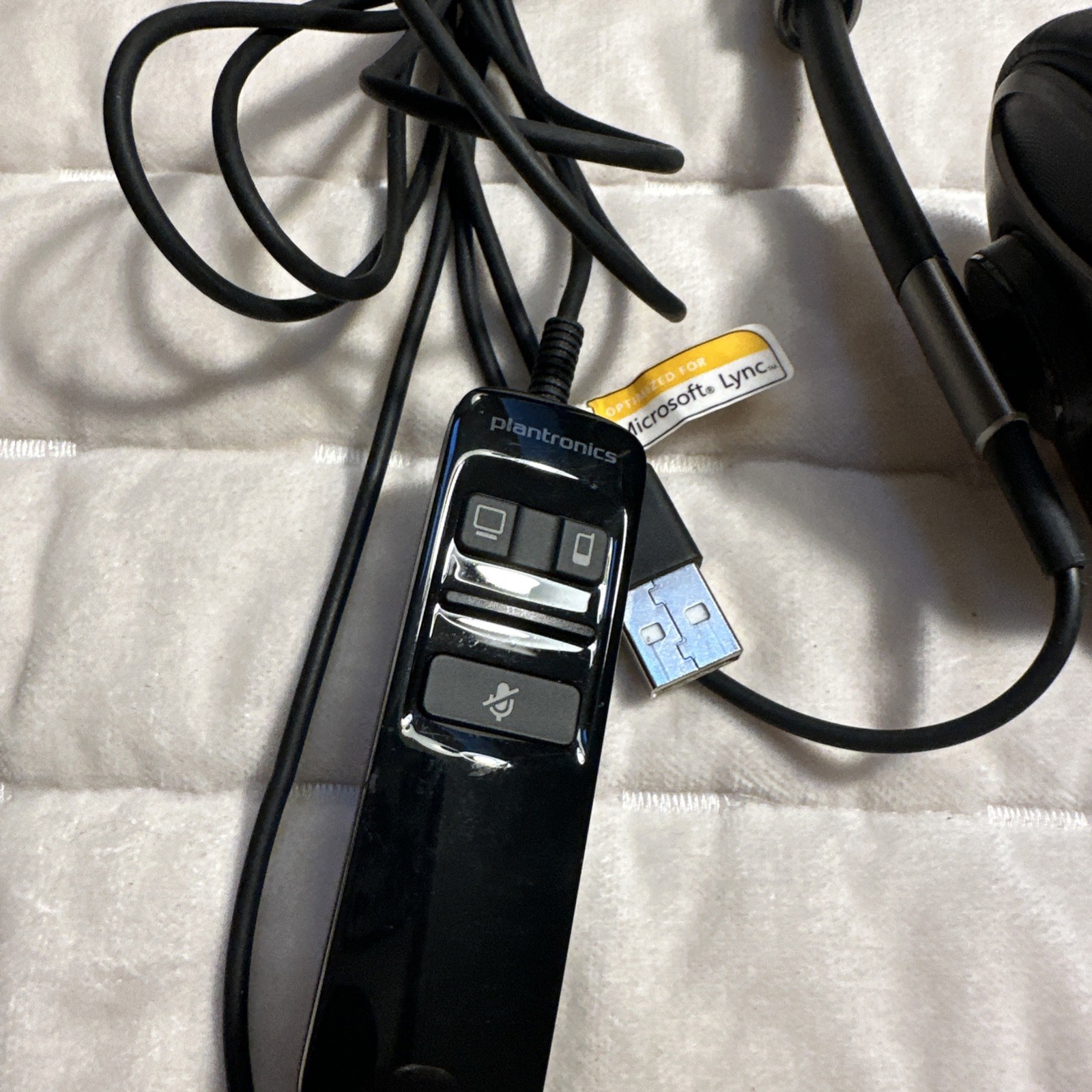 Plantronics Blackwire C720-M Wired Headset Black