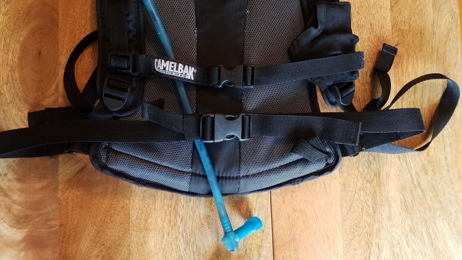 Camelbak Rocket Hydration Pack Backpack Bladder 72oz 2.1 Liter Removable Gel Bag