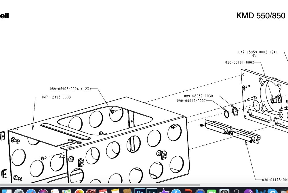 Bendix King KMD 550 850 Multi Function Display INSTALLATION MANUAL
