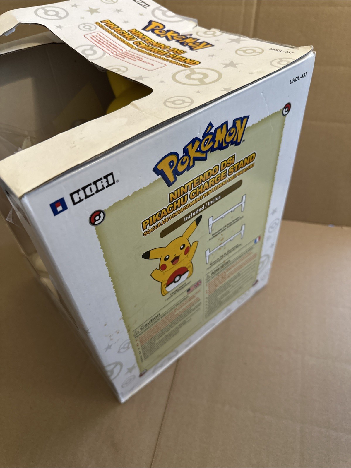 Pokémon Nintendo DSi Pikachu Charge Stand