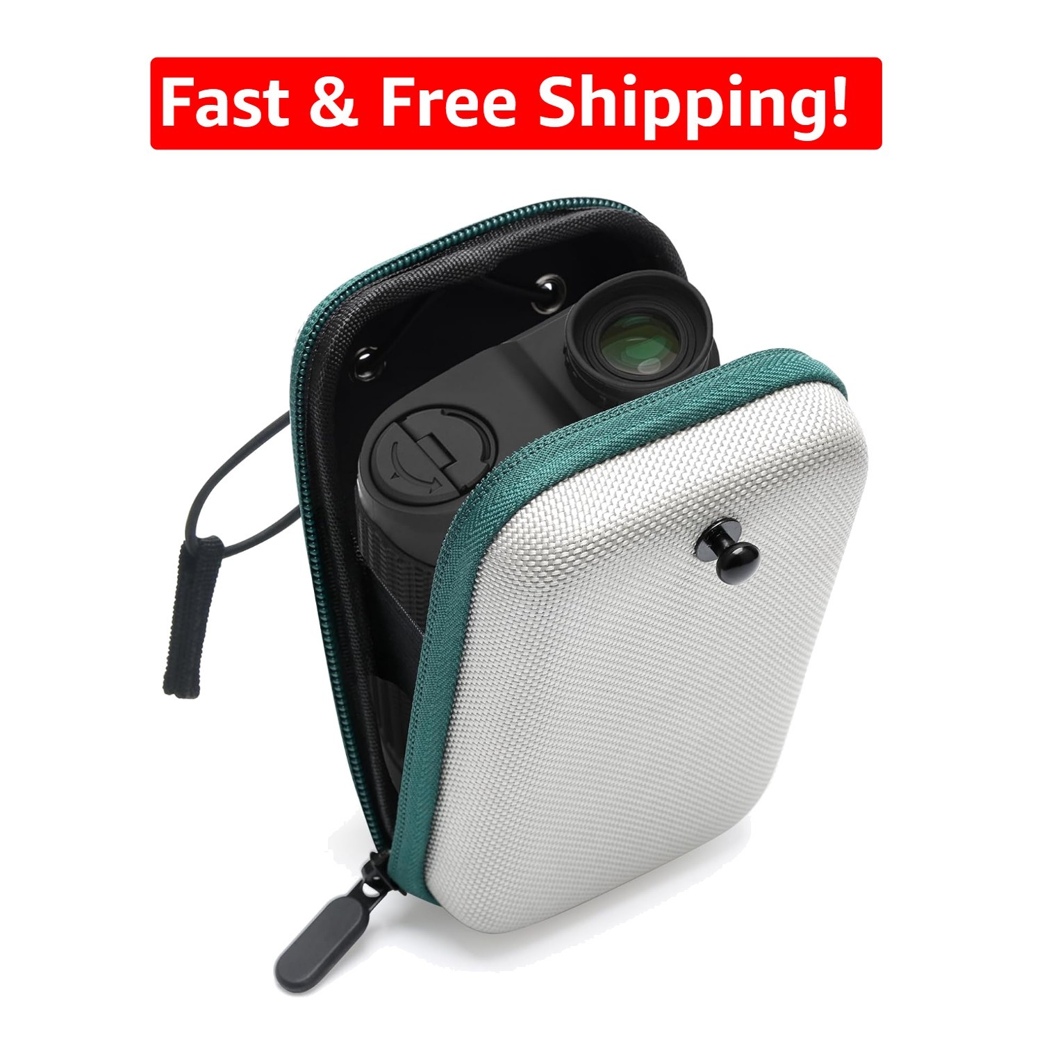 Golf Rangefinder Hard Shell Case - Waterproof & Shockproof Protection
