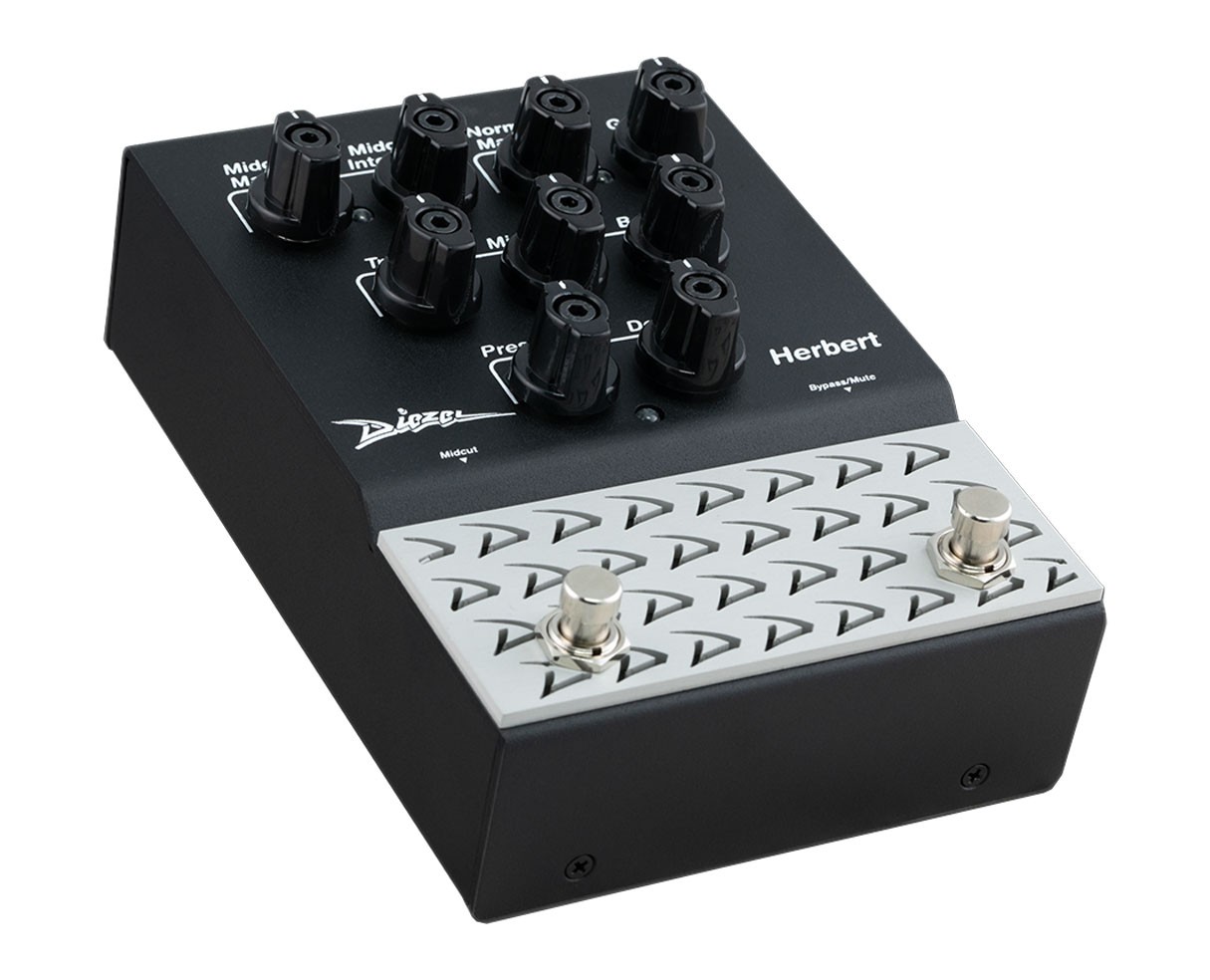 Diezel Herbert 2-Channel Preamp/Overdrive Pedal - Open Box