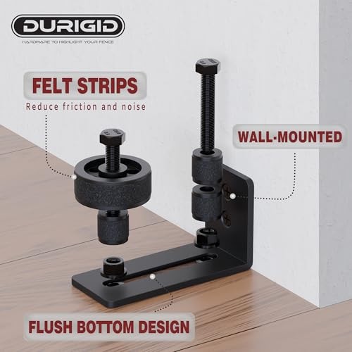Barn Door Floor Guide - Roller Roller - 2 Pack