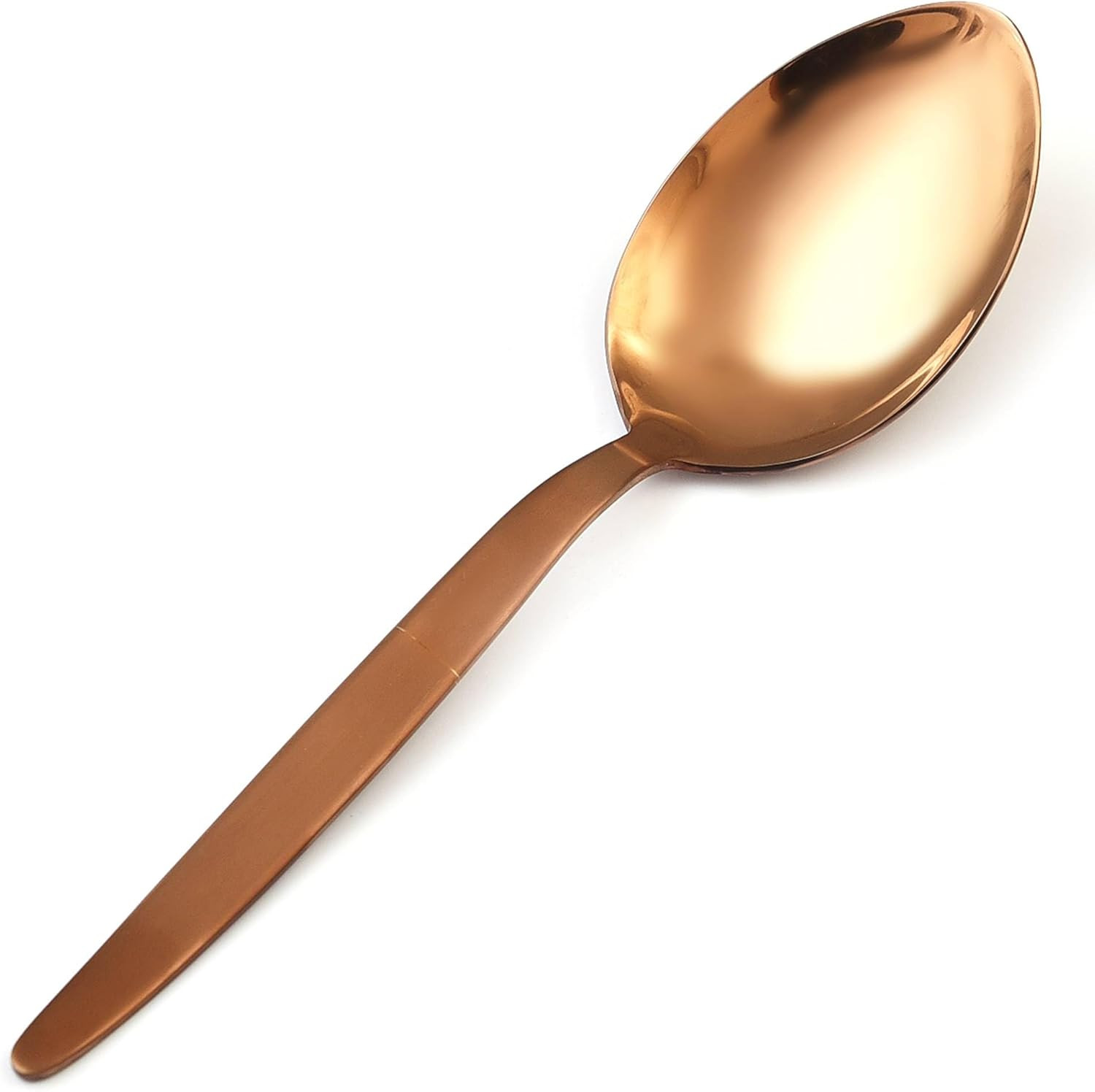 Chef Kunz Spoon Copper | Titanium Rose Gold 18/10 Stainless Steel Silver Cooking