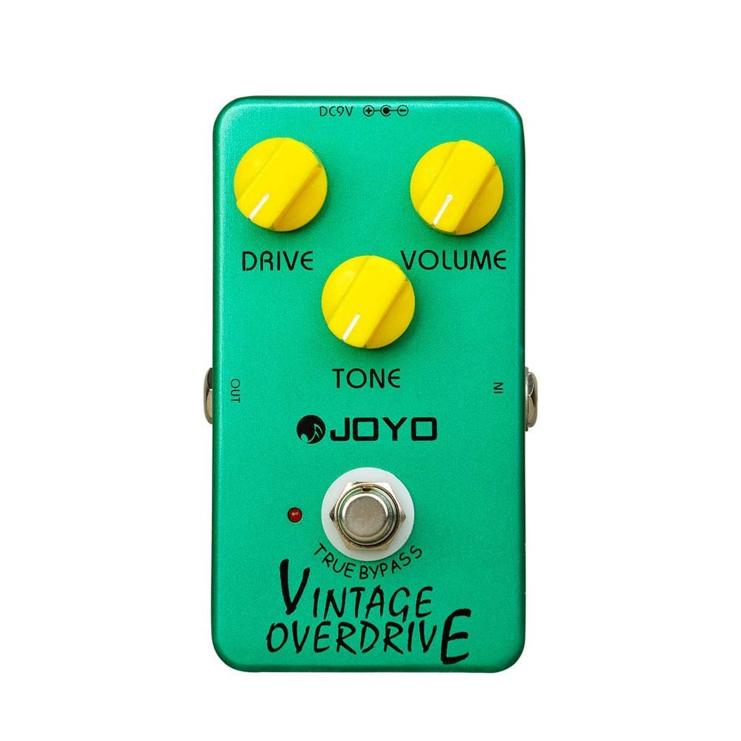 Joyo JF-01 Vintage Overdrive Guitar Effect Pedal with True Bypass