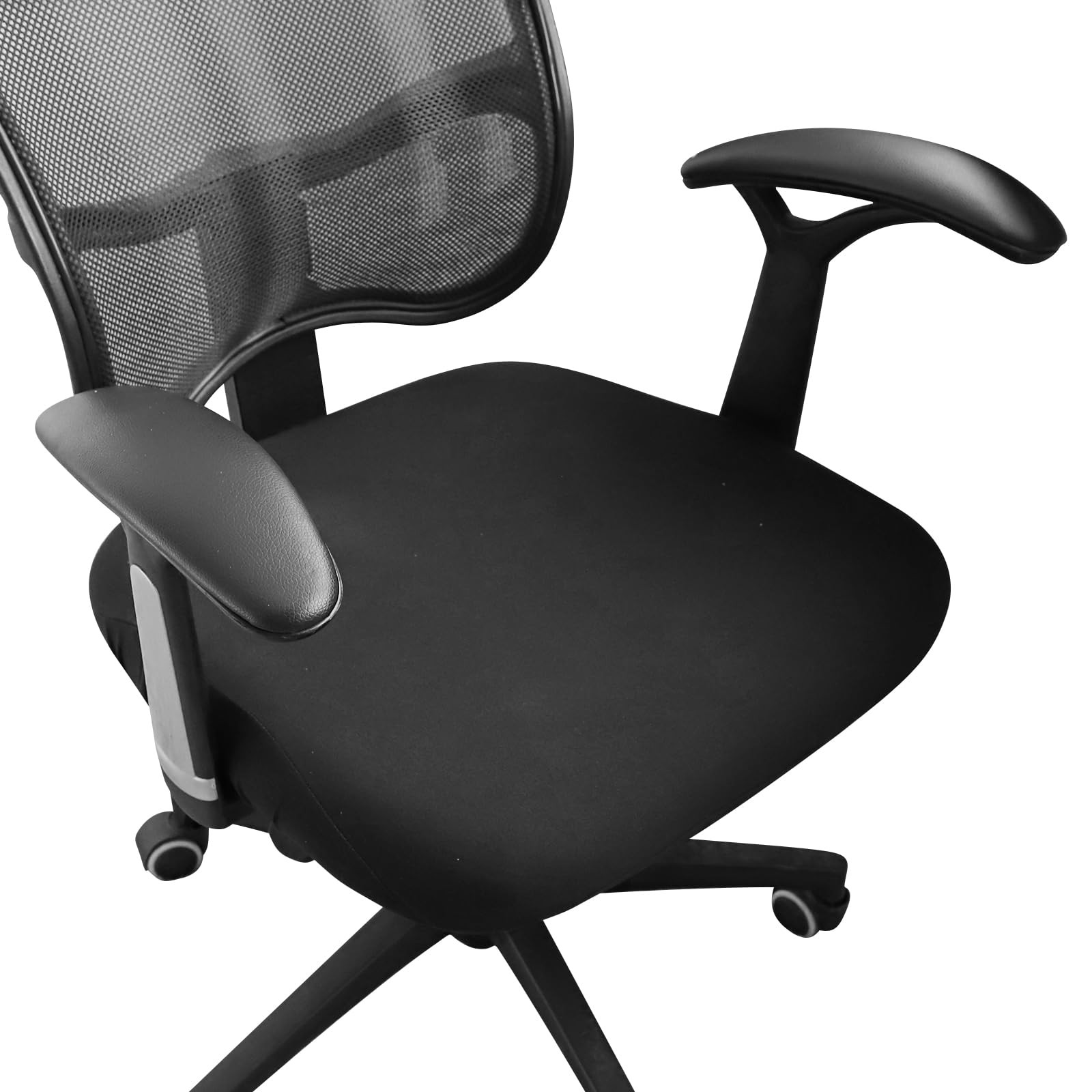 Office Chair Seat Covers Spandex Strech Computer Desk Chair Seat Cushion Slipcov