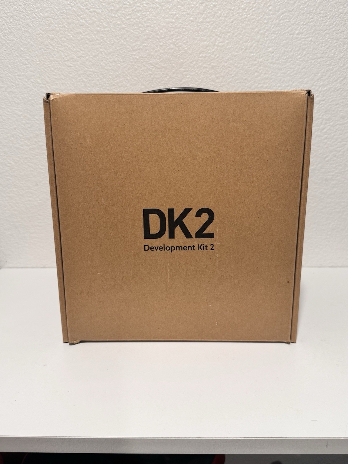Oculus Development Kit 2 VR Headset + Extras Original Packaging Powers On TESTED