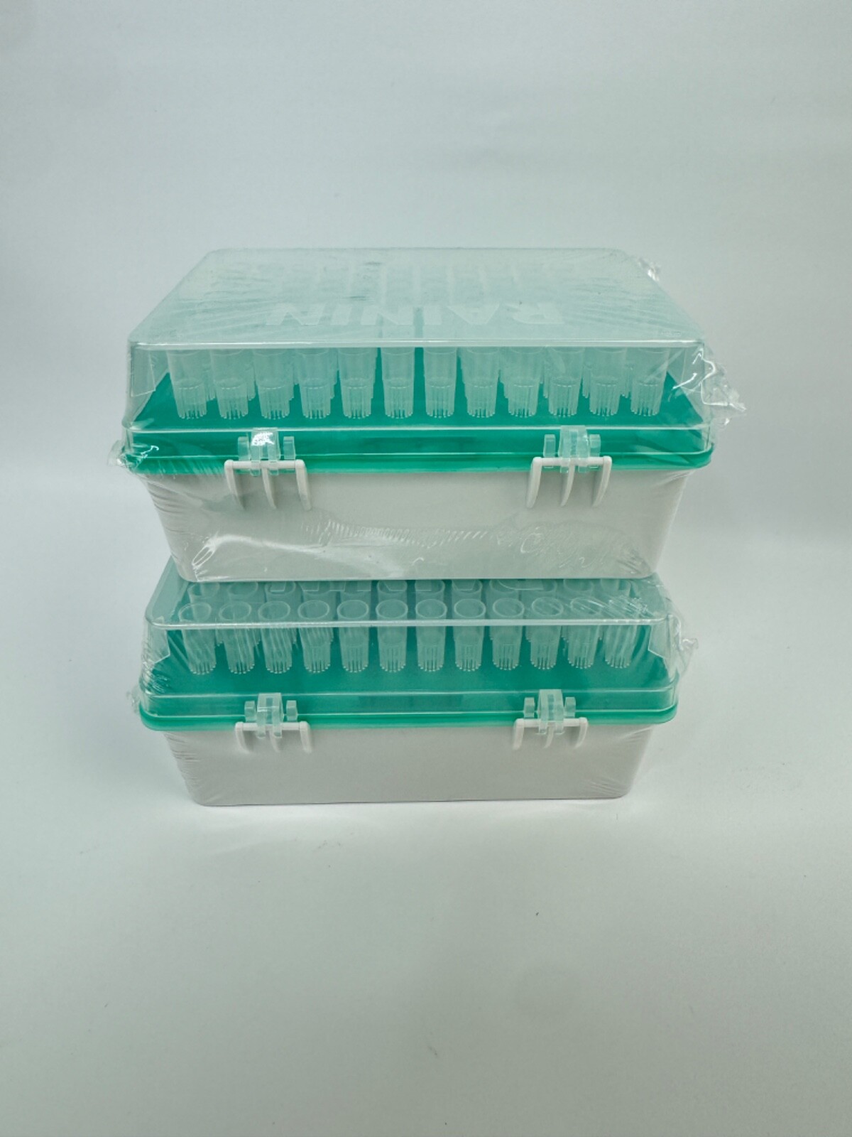 x(2) Mettler Toledo Rainin 30389243 250uL BioClean Ultra LTS Pipette Tips