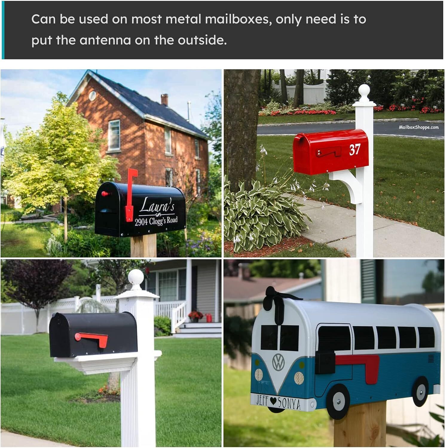 Mailbox Alert - Mail Wireless Remote Mail Notification System 200ft