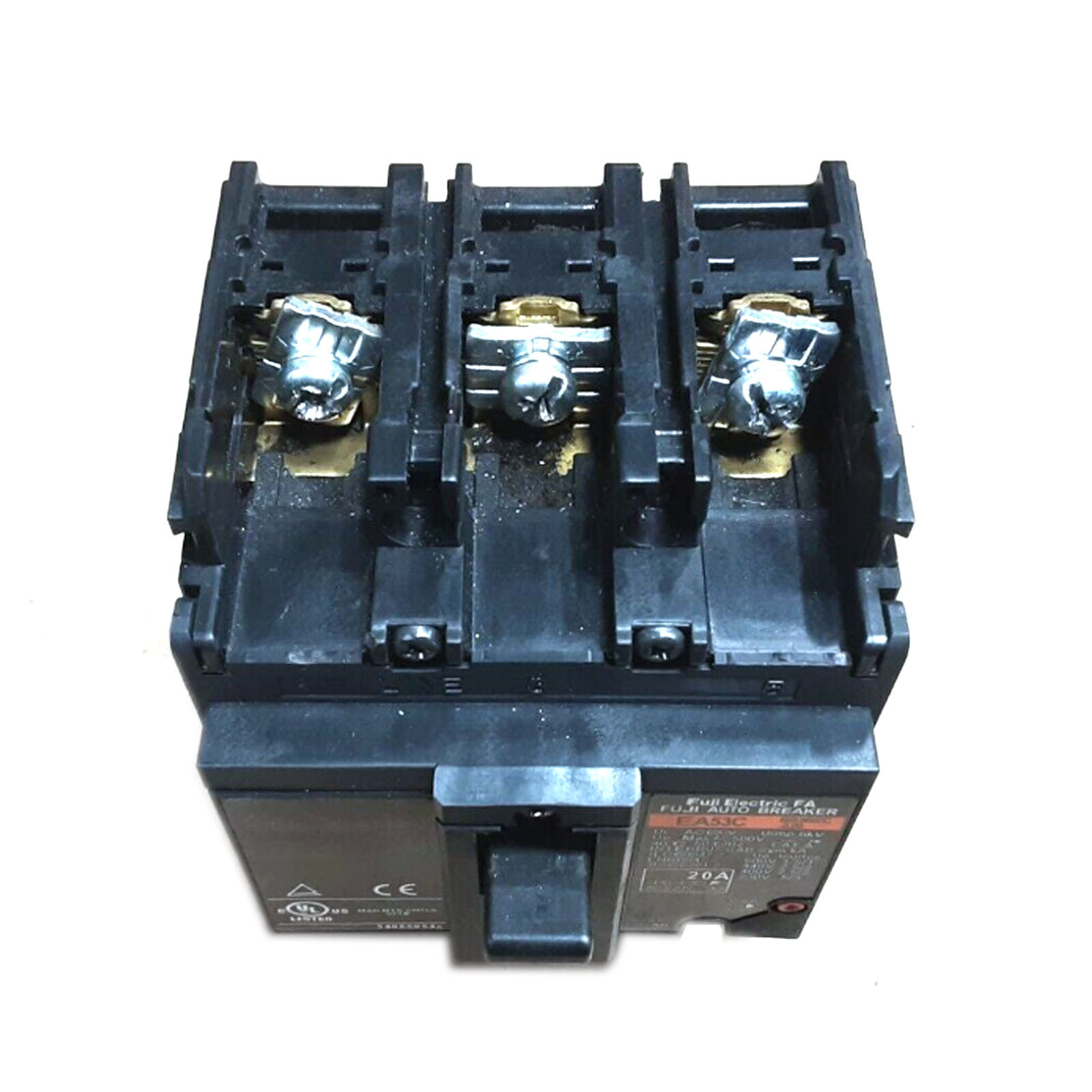 1pc FUJI EA53AC 3P 20A circuit breaker